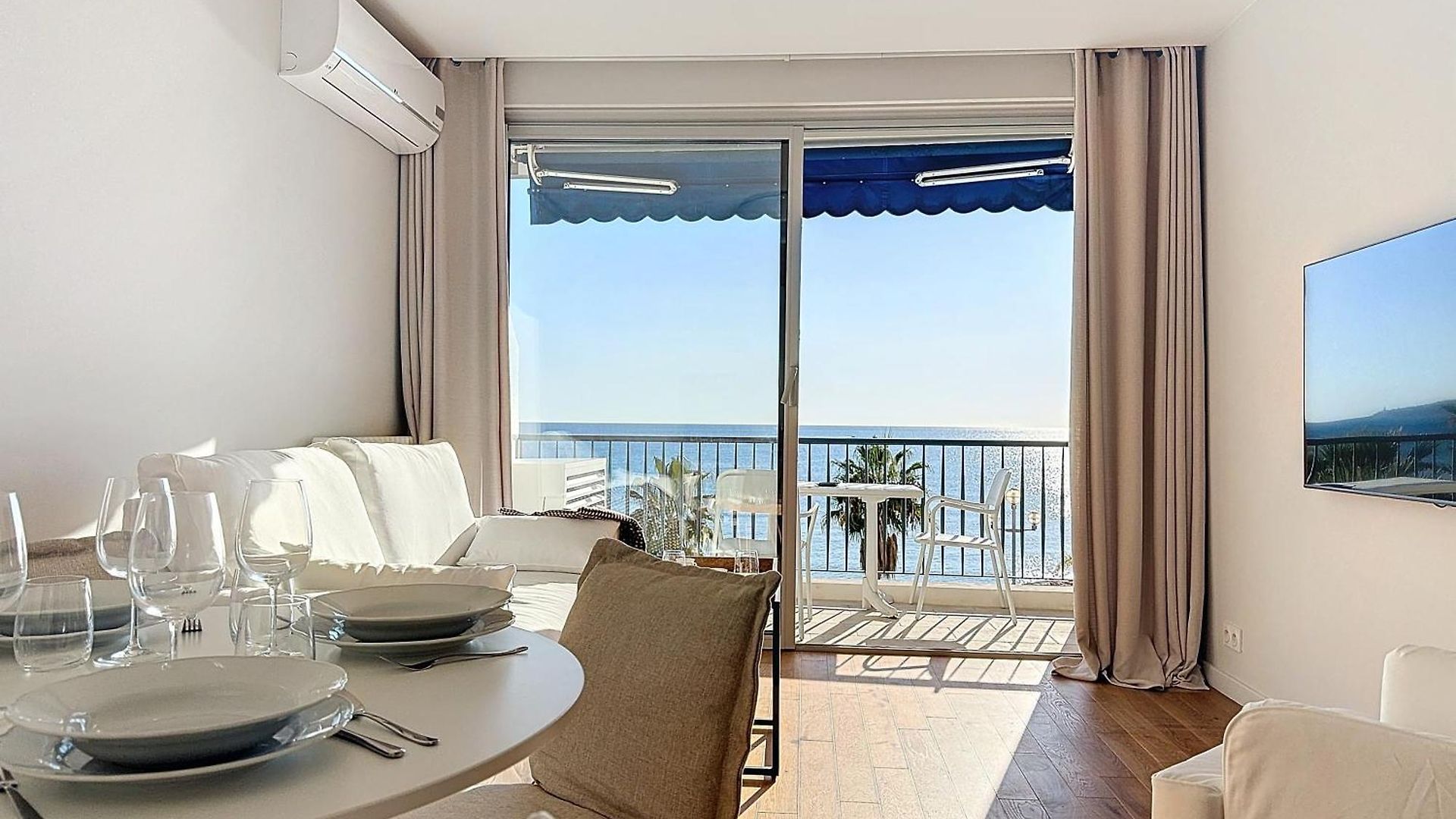 Seaview Promenade Des 2brs Parking Cars 1800 Kg Max Appartement Nice