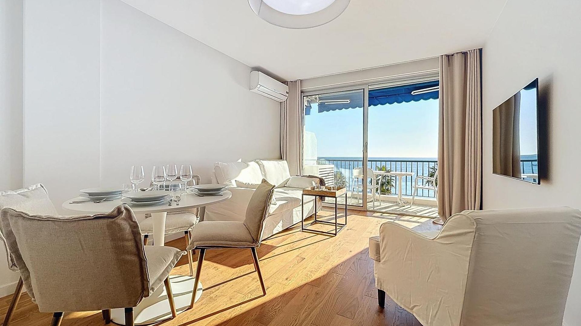 Appartement Seaview Promenade Des 2brs Parking Cars 1800 Kg Max