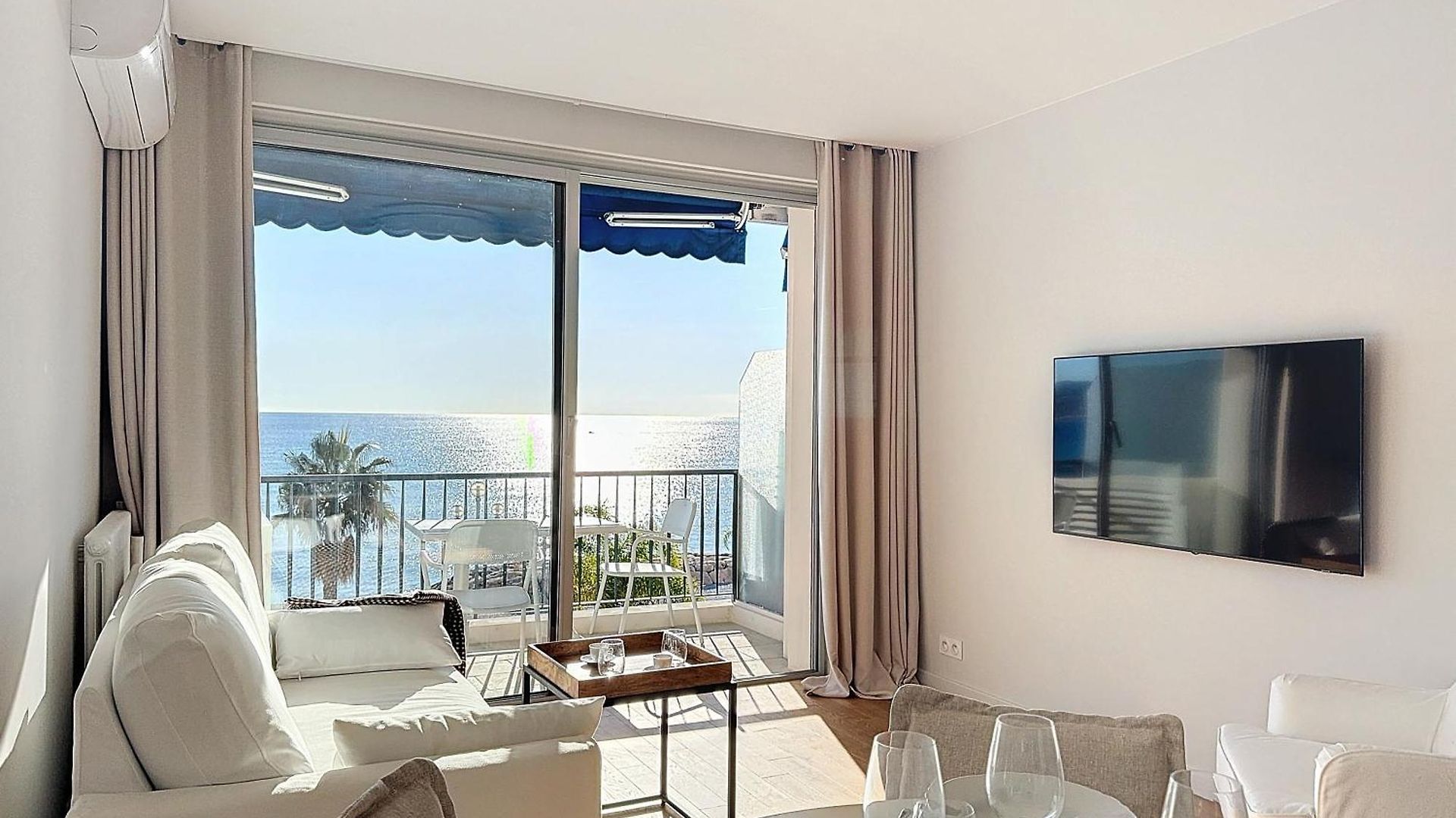 Appartement Seaview Promenade Des 2brs Parking Cars 1800 Kg Max