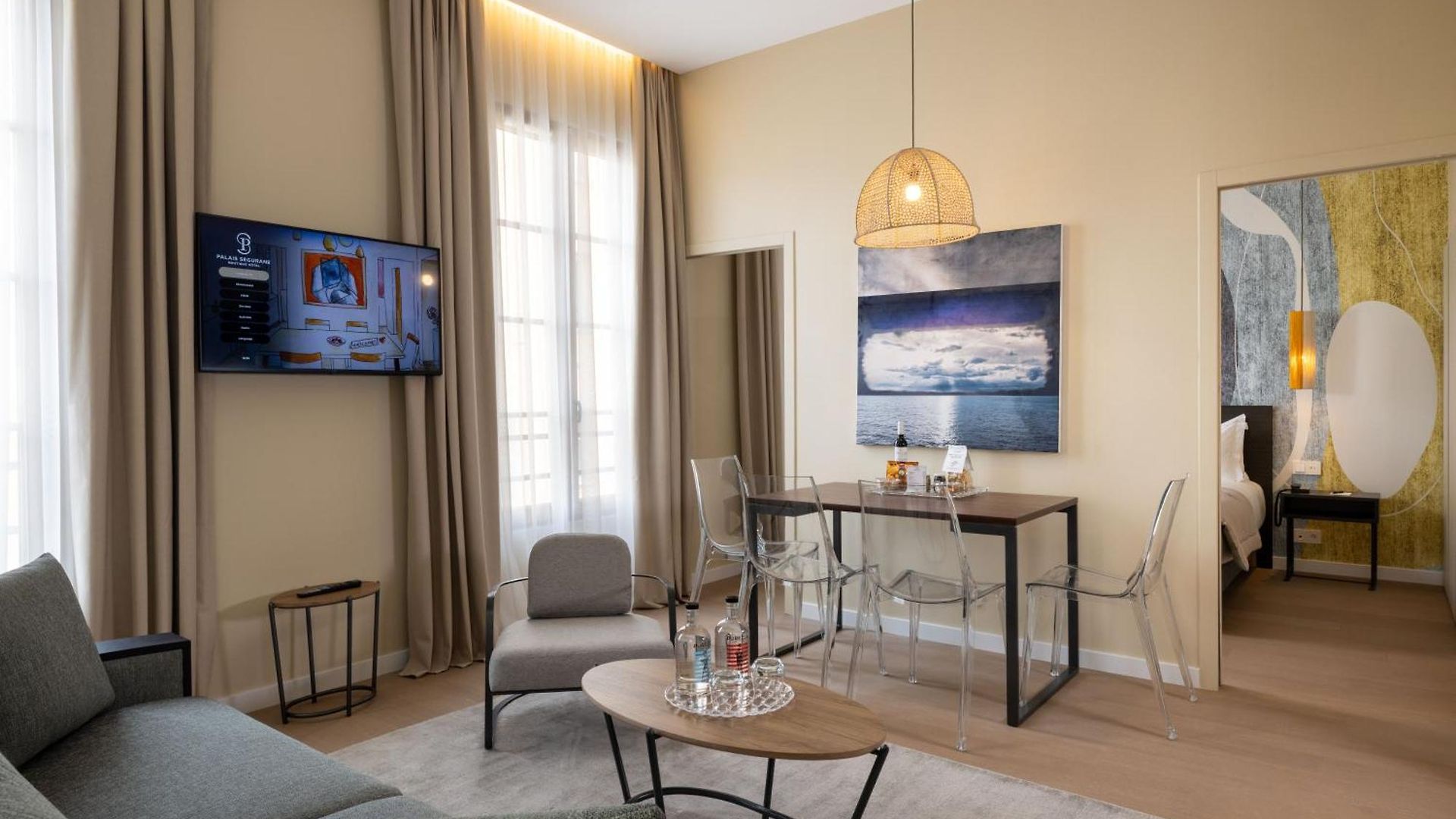 Hotel Palais Ségurane Boutique 4*