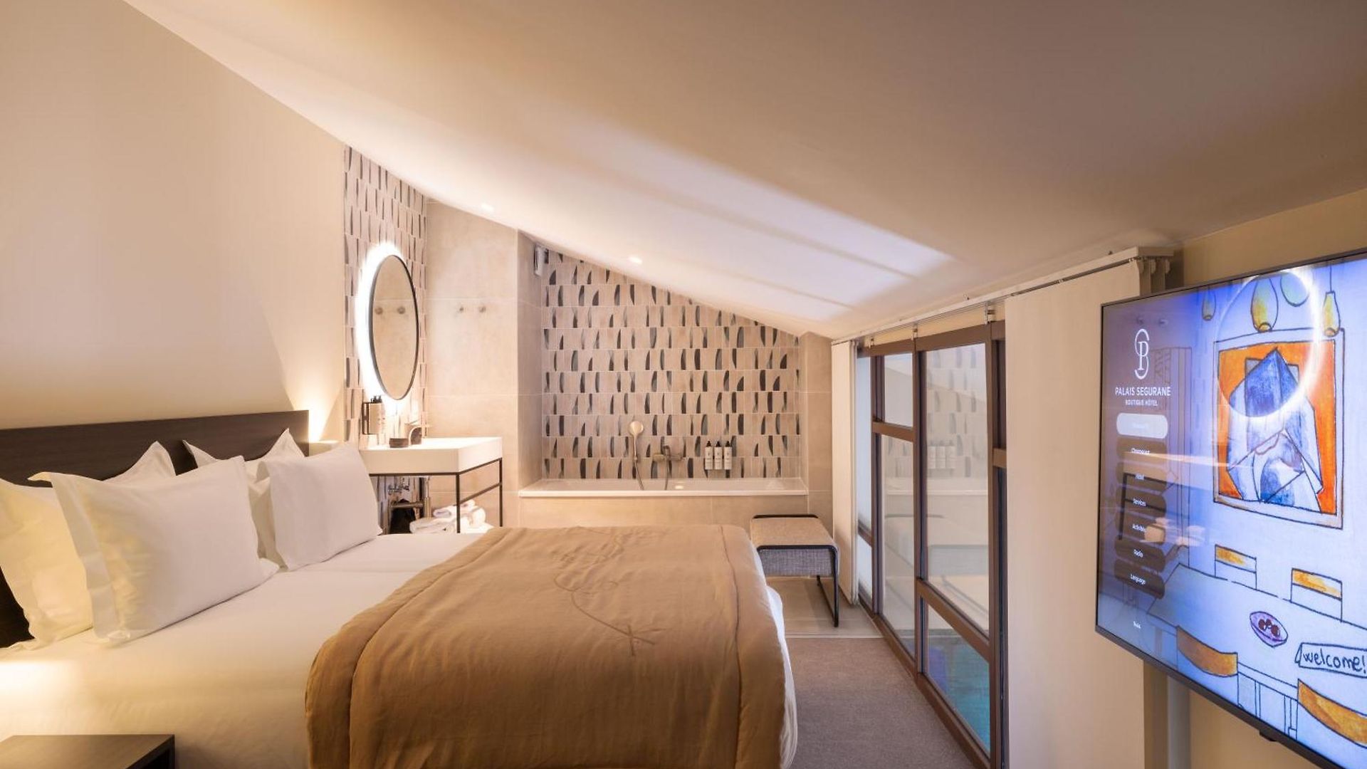 Palais Ségurane Boutique Hotel 4*