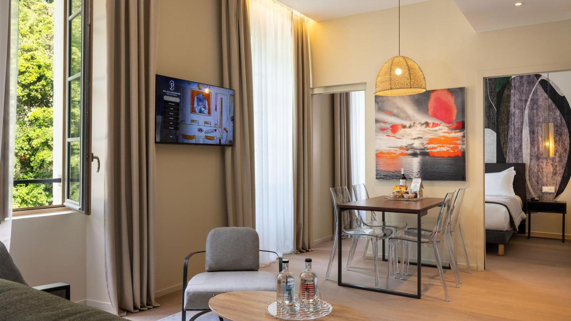 Palais Ségurane Boutique Hotel 4*