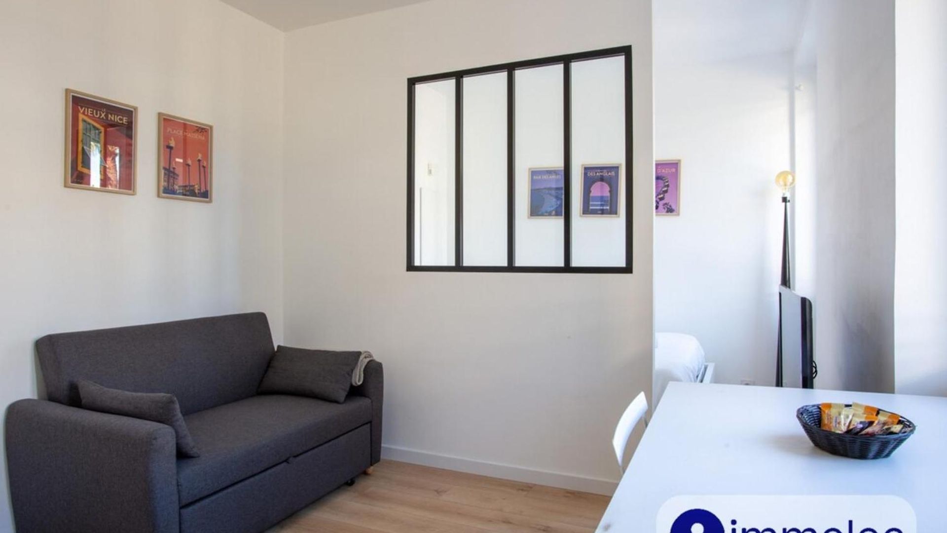 Appartement Quartier Acropolis Nice