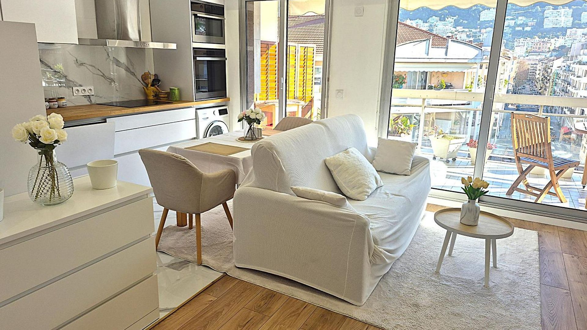 Superbe Luxueux Spacieux 50 M2 Port Nice