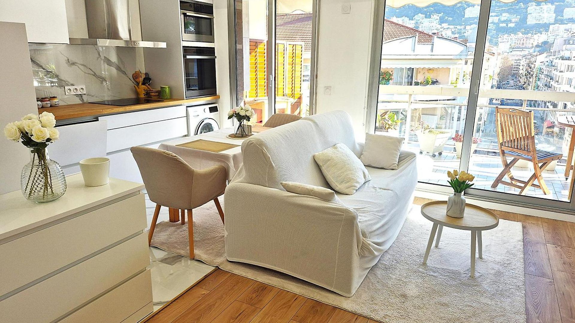 Superbe Luxueux Spacieux 50 M2 Port Nice