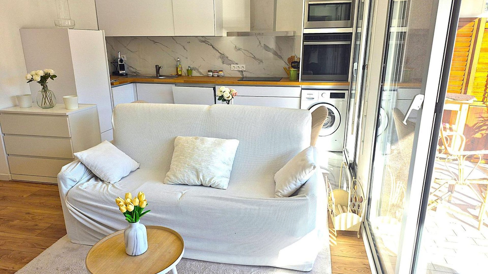 Superbe Luxueux Spacieux 50 M2 Port Appartement *
