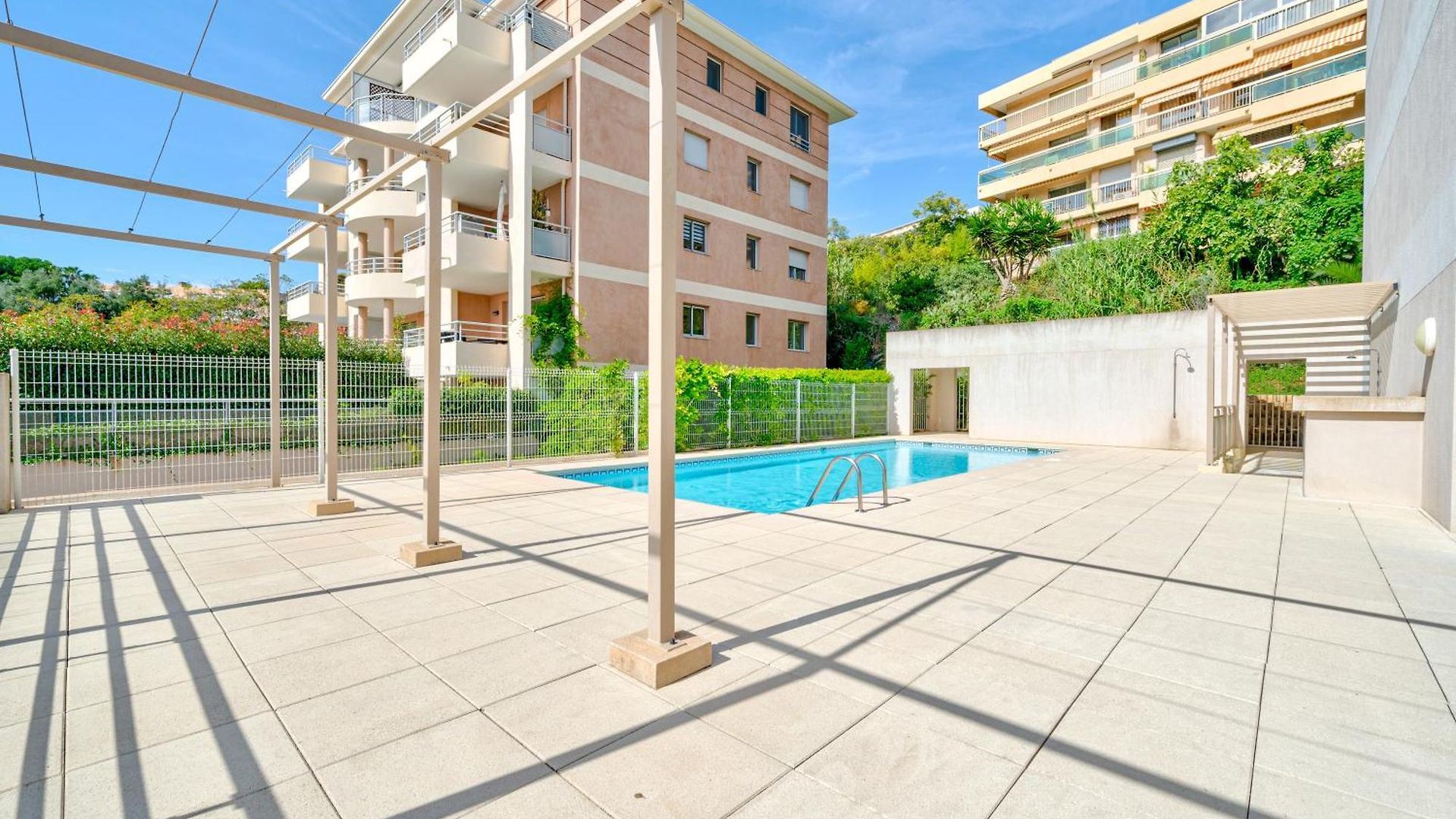 Magnifique 4 Pers,clim,parking * Nice