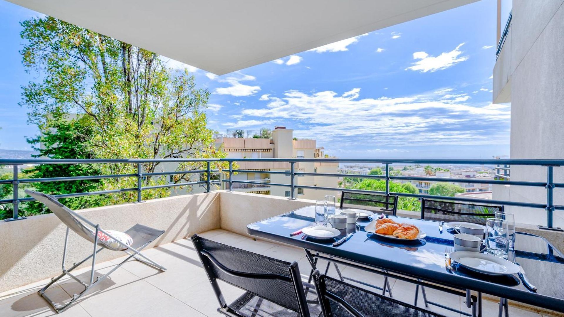 Magnifique 4 Pers,clim,parking Appartement