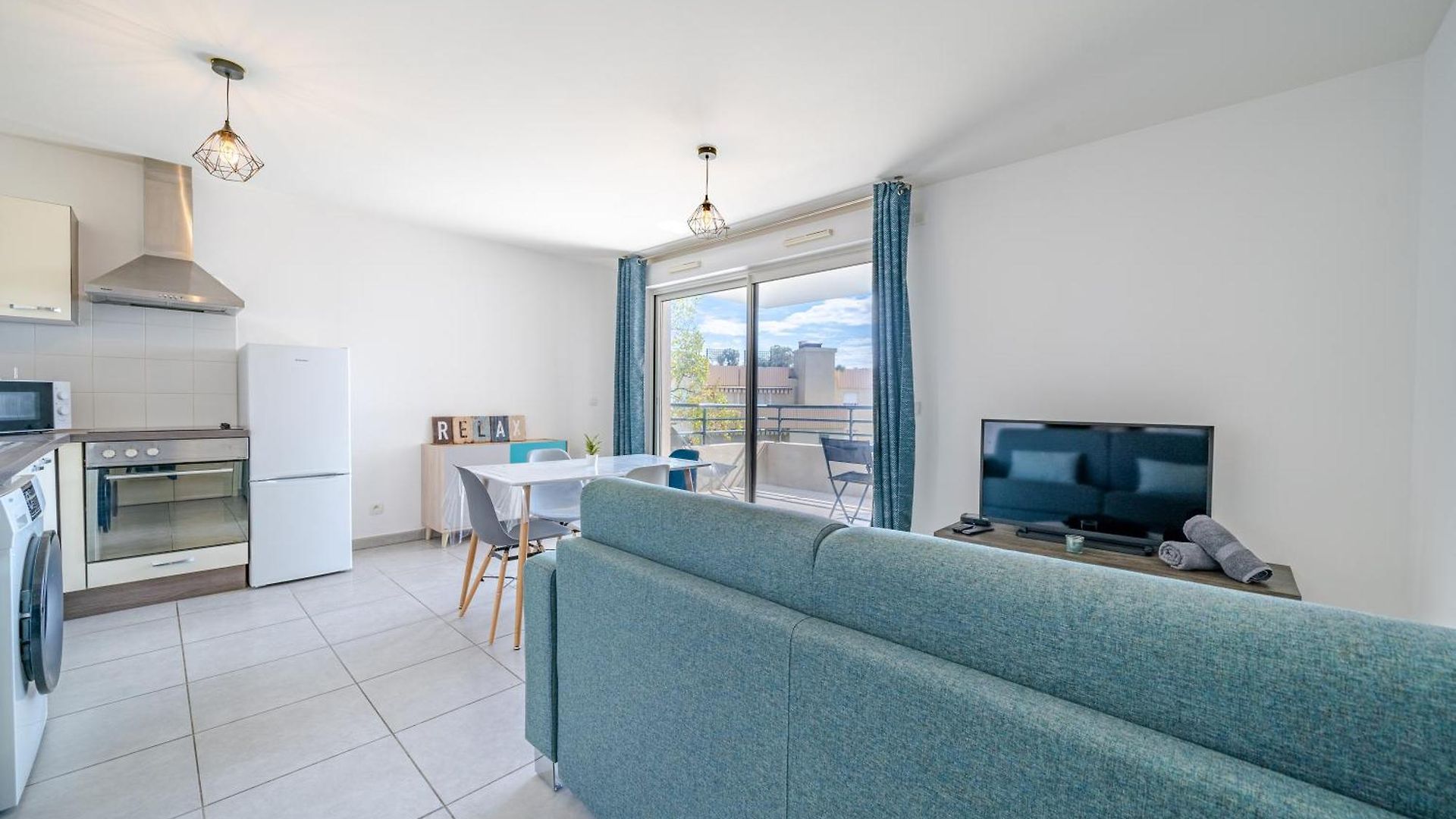 Appartement Magnifique 4 Pers,clim,parking Nice