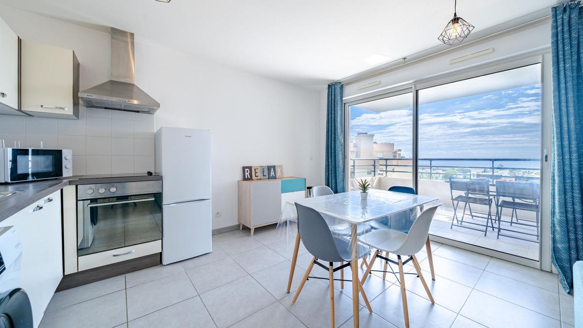 Magnifique 4 Pers,clim,parking * Nice