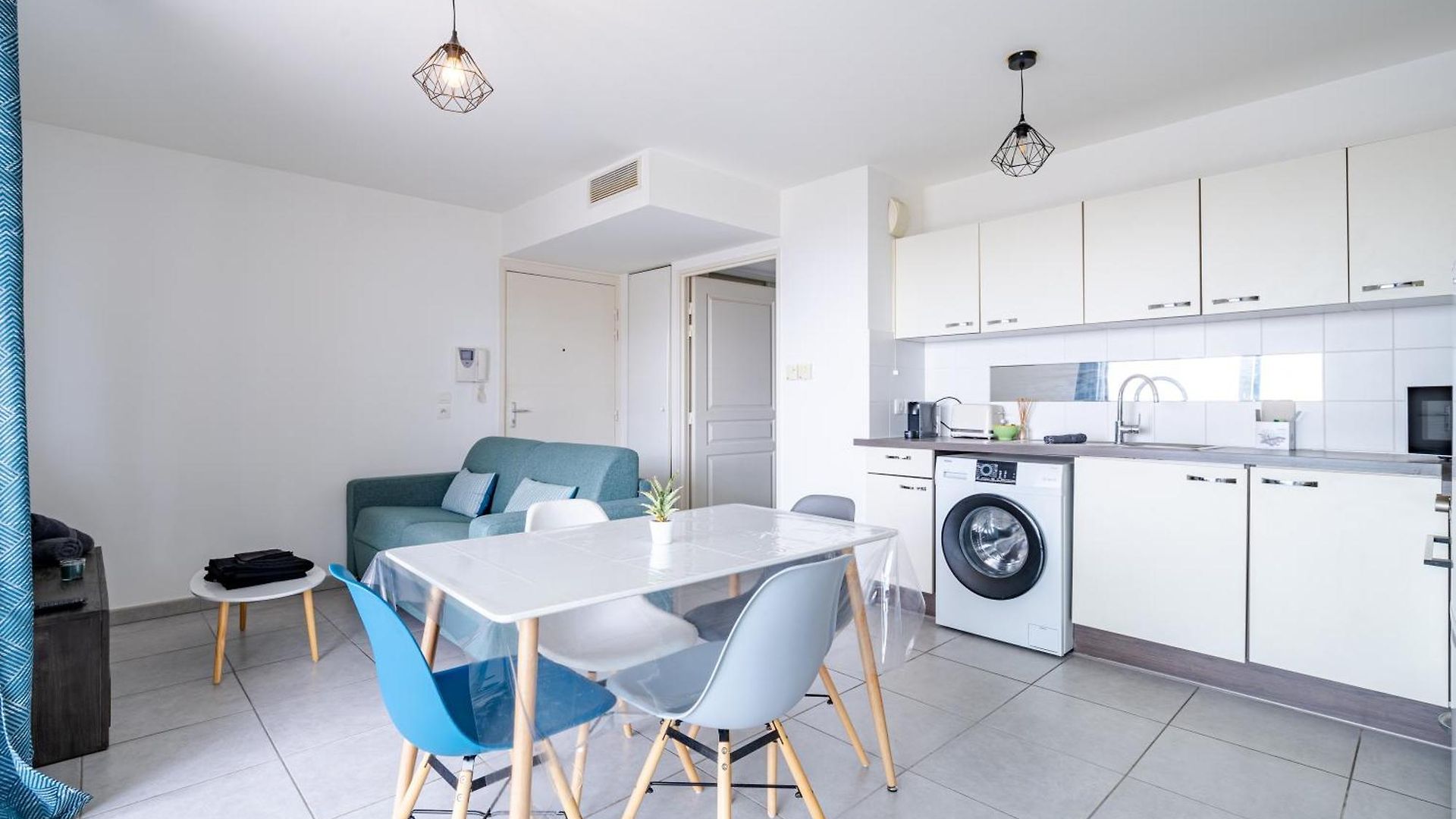 Magnifique 4 Pers,clim,parking Appartement Nice