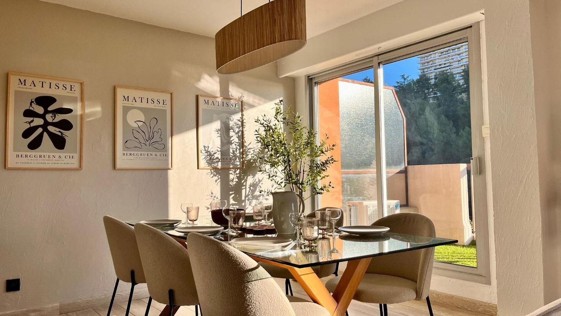 Appartement L Olivier - Vue - Clim - Piscine - Tennis - 6p