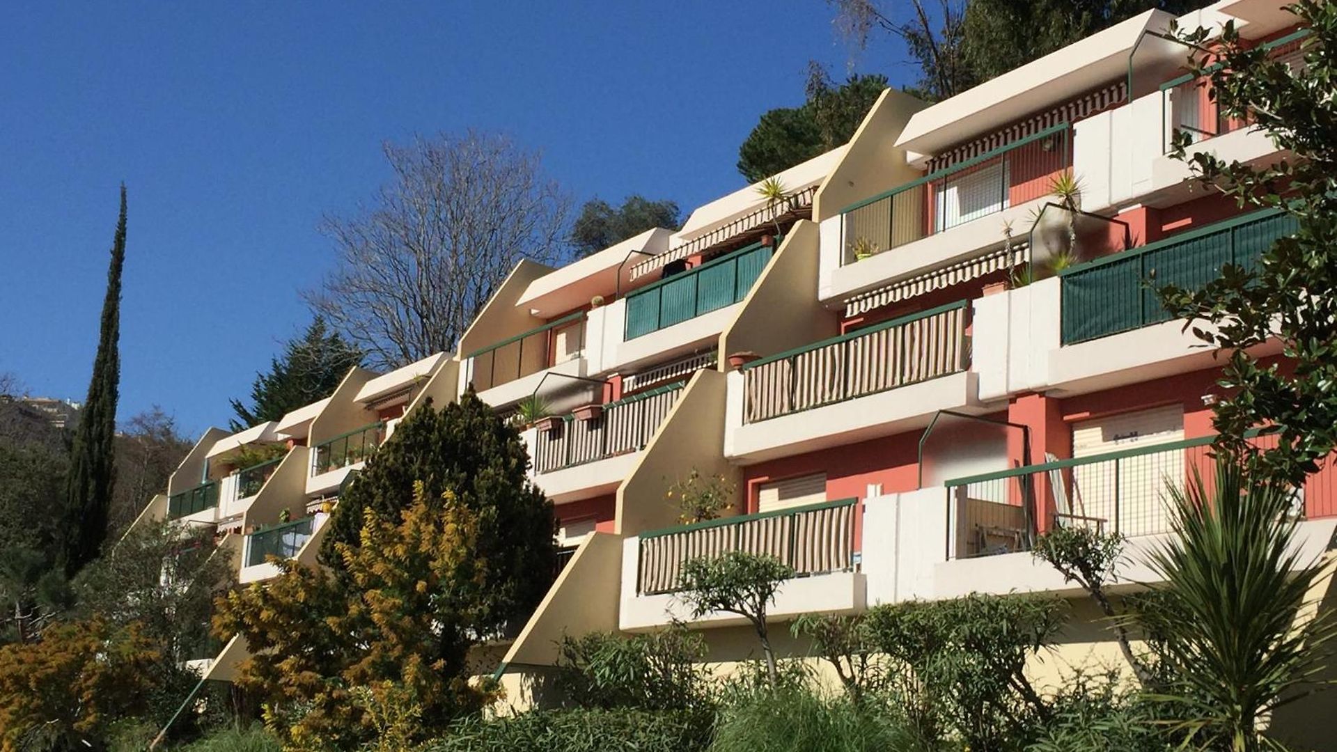 L Olivier - Vue - Clim - Piscine - Tennis - 6p Nice