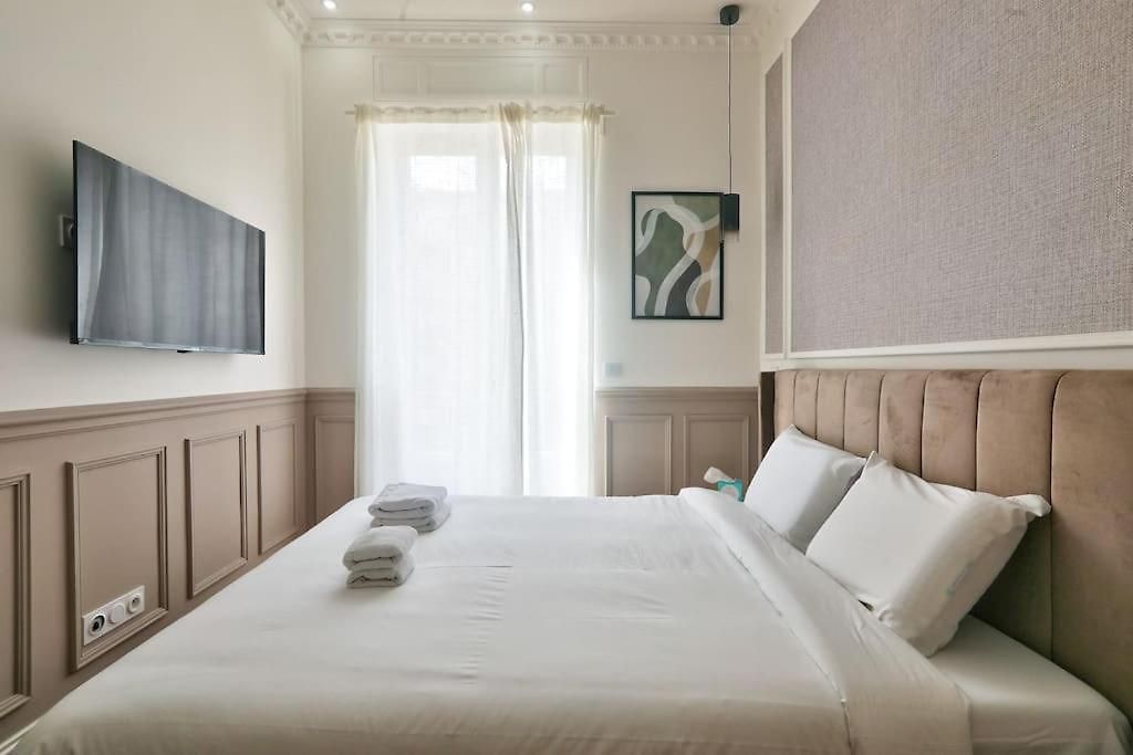 #6 Staywizus - Bdr Buffa 2 Min From The And Negresco, Ac Balcony * Nice