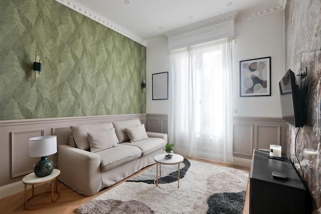 Appartement #6 Staywizus - Bdr Buffa 2 Min From The And Negresco, Ac Balcony