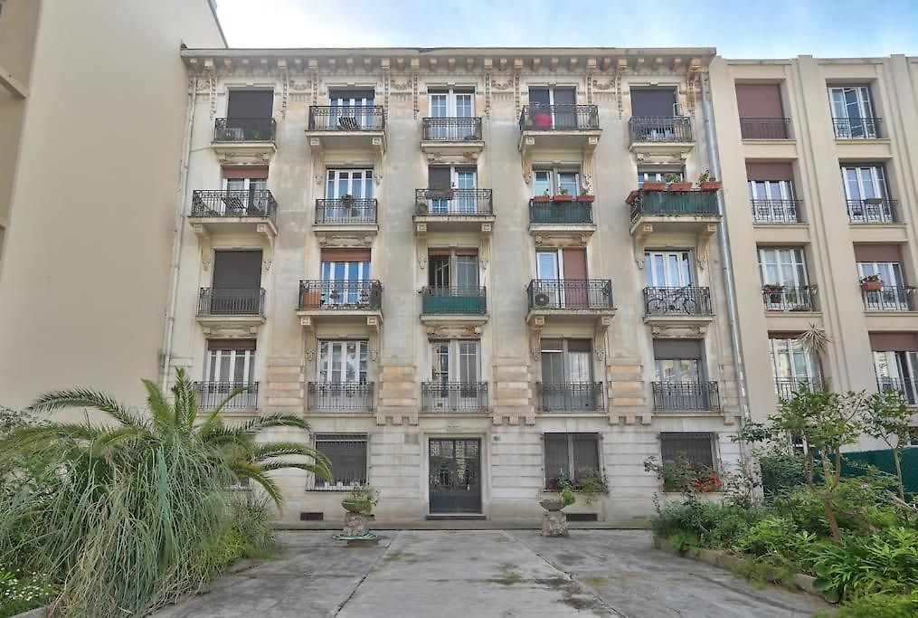 #6 Staywizus - Bdr Buffa 2 Min From The And Negresco, Ac Balcony * Nice