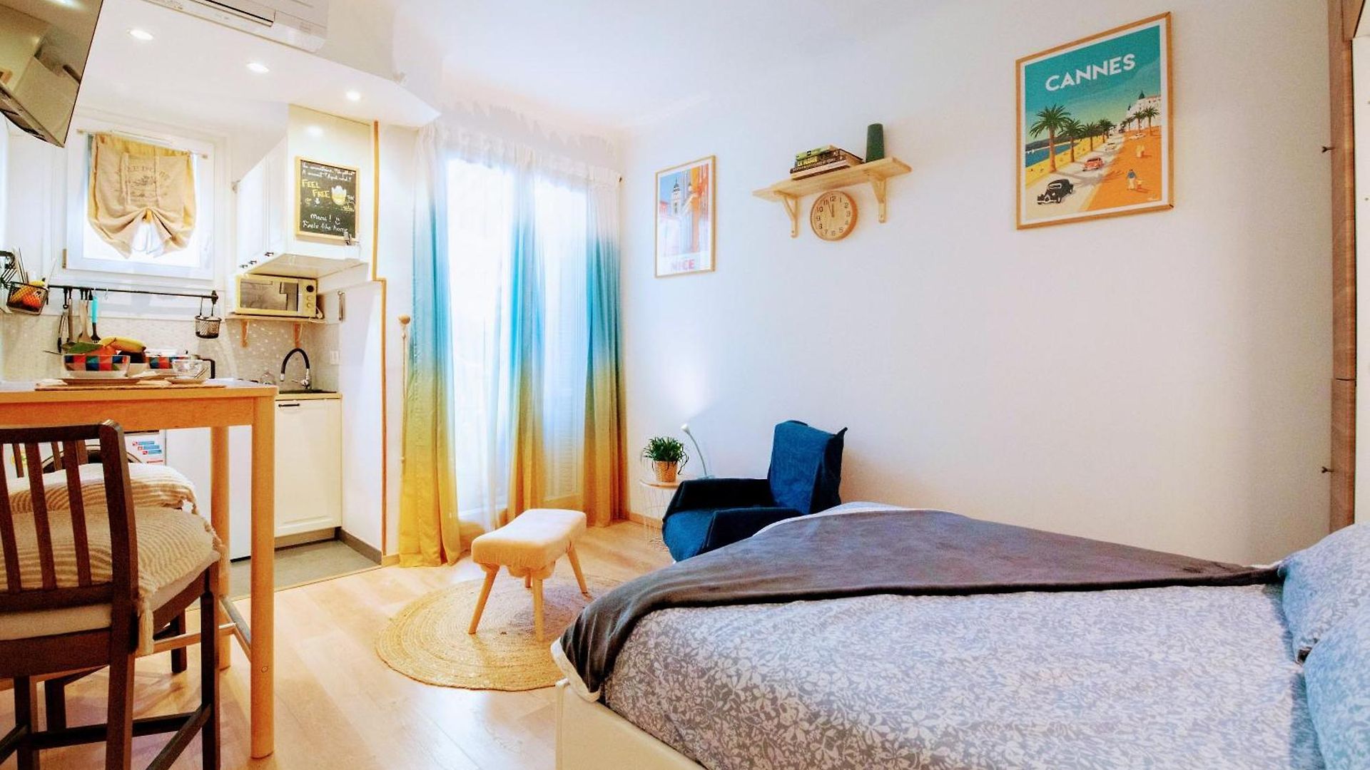 Apartment Haliviera - Golden Square, 1min From Nice