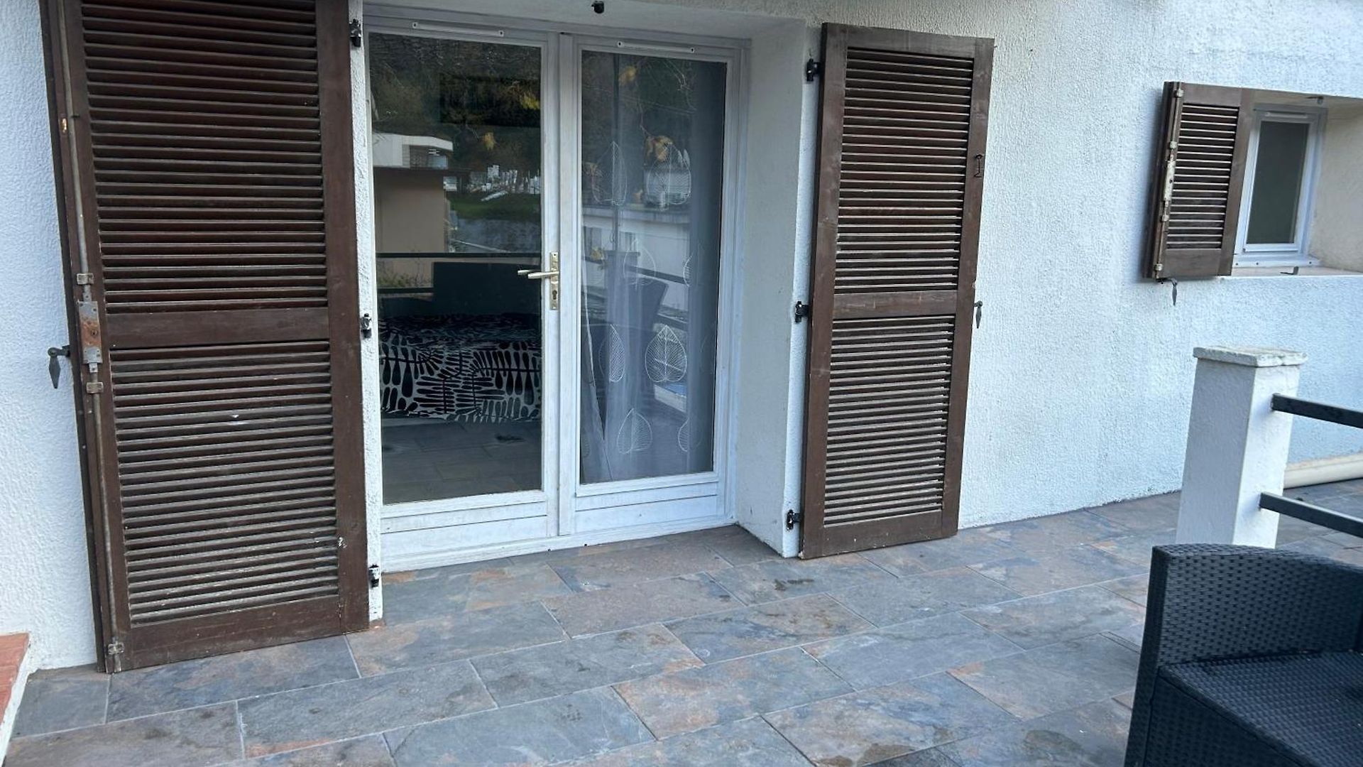 Climatisé Avec Terrasse Ombragée Dans Maison Au Calme Et Dans La Verdure Appartement