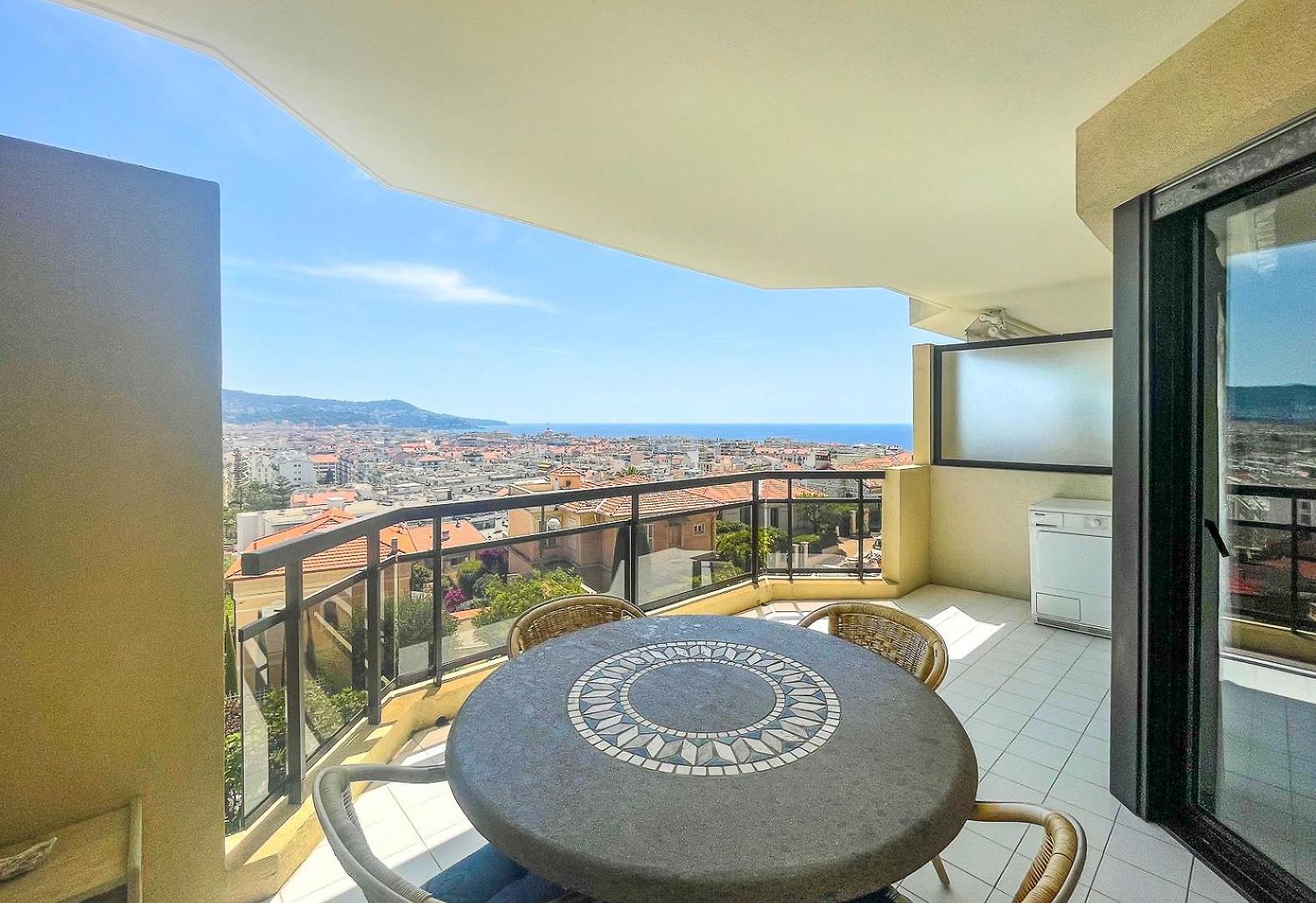 La Dolce 6 Pers Parcheggio Terrazza * Nice