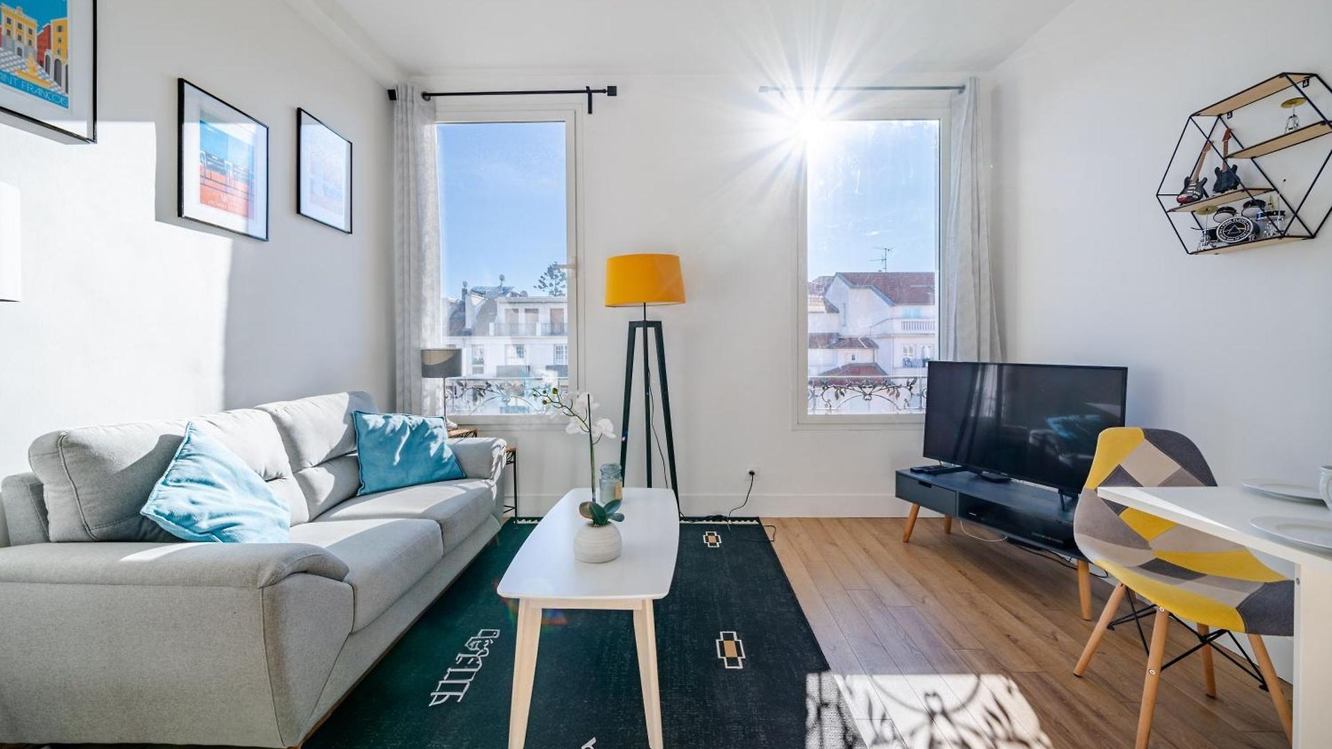 Appartement Cosy 3p En Plein Cœur De Nice