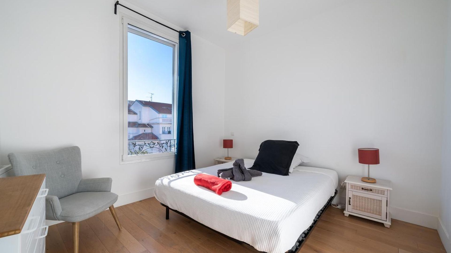 Appartement Cosy 3p En Plein Cœur De Nice