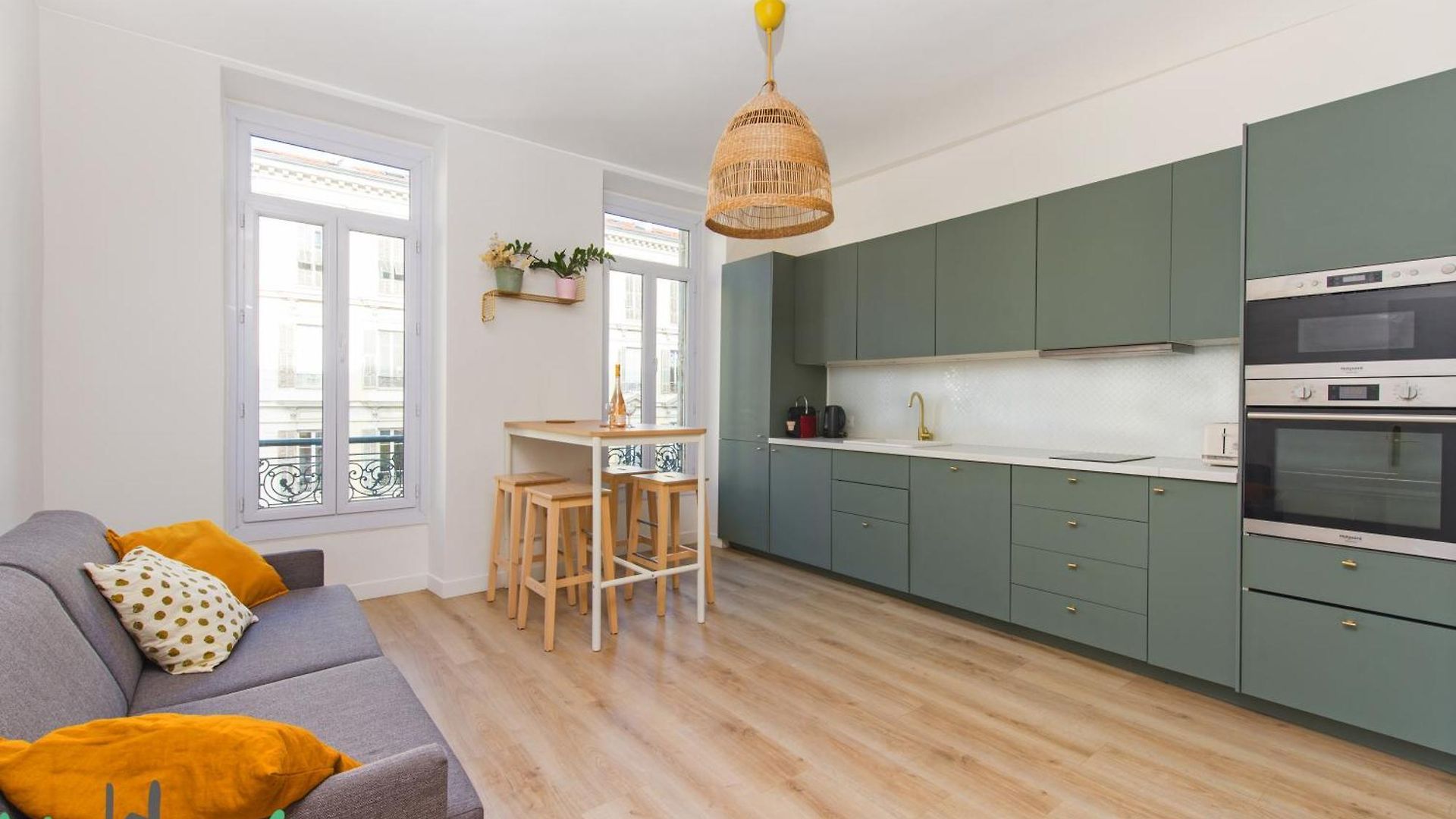 Contemporain Centre Et Plages Appartement