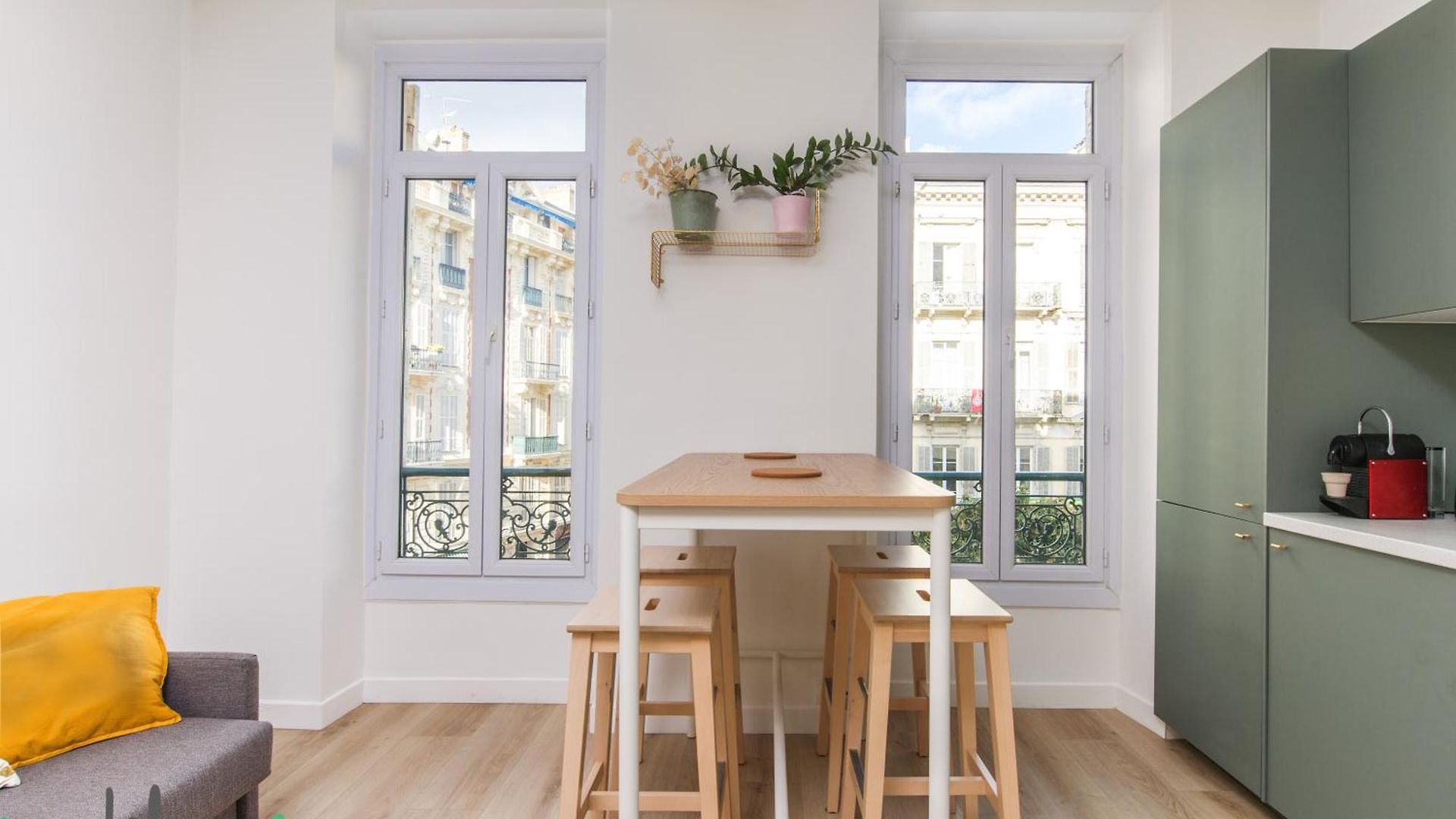 Appartement Contemporain Centre Et Plages Nice