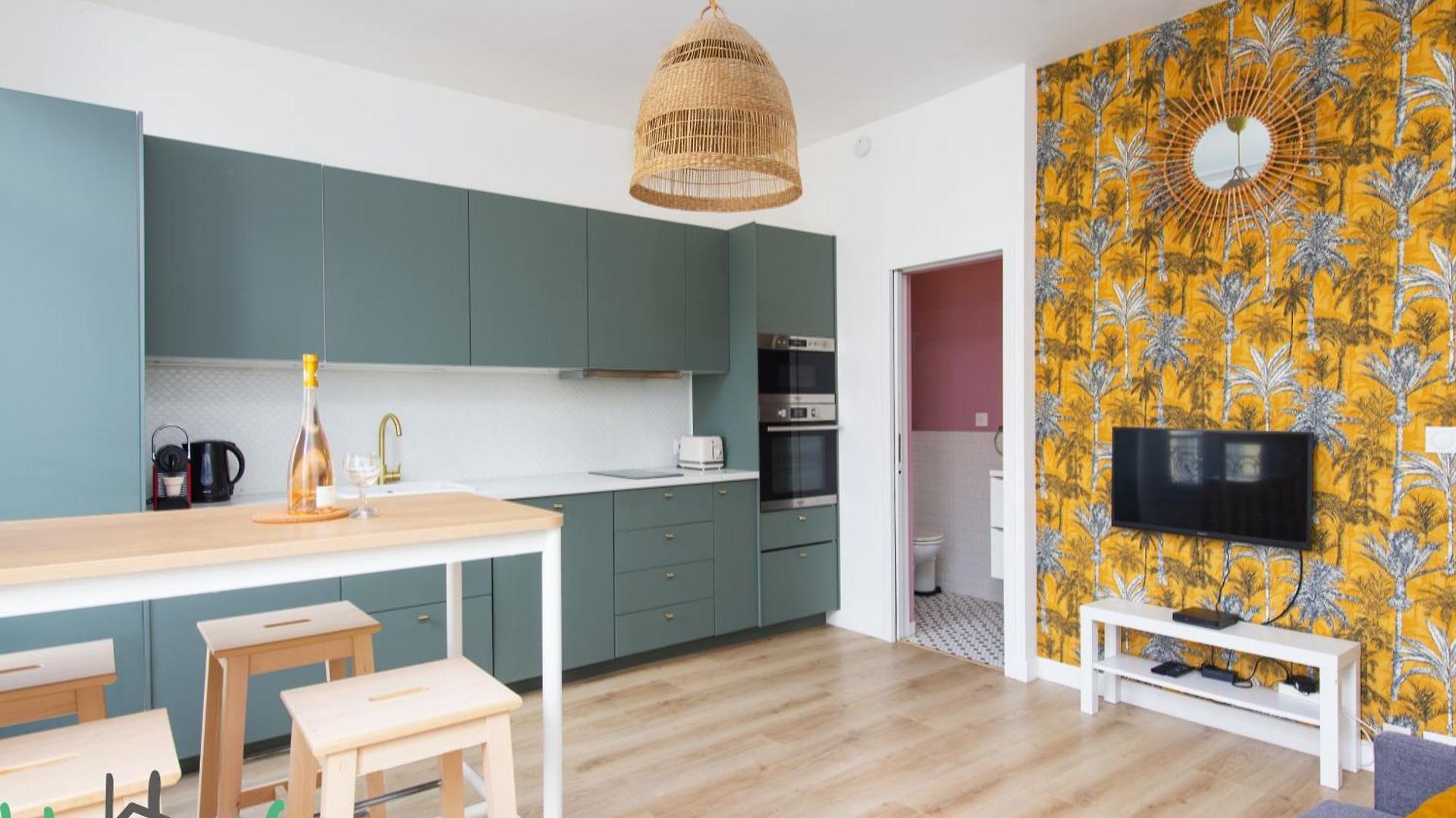 Contemporain Centre Et Plages Appartement