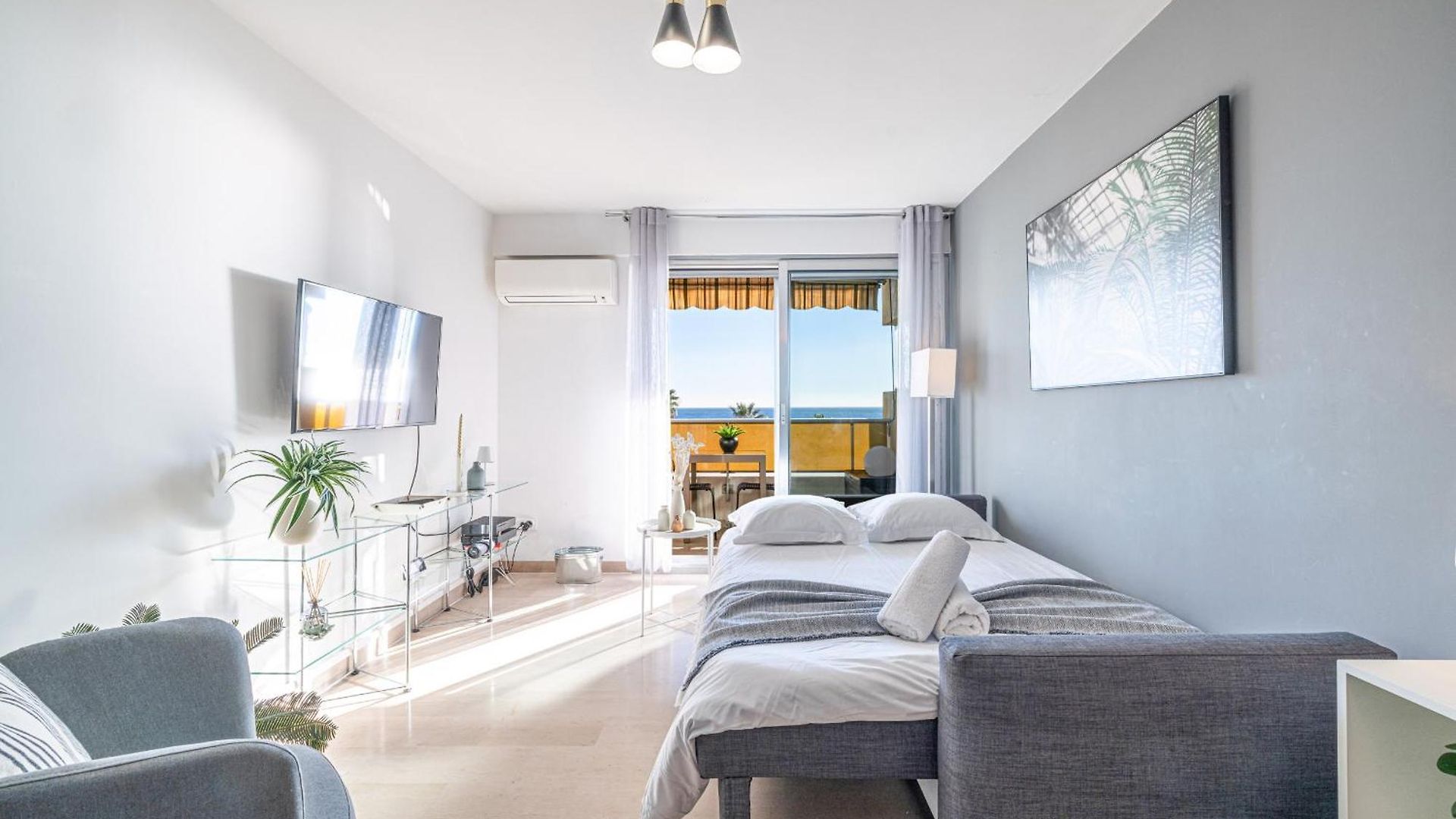 Sea View&promenade Des Appartement