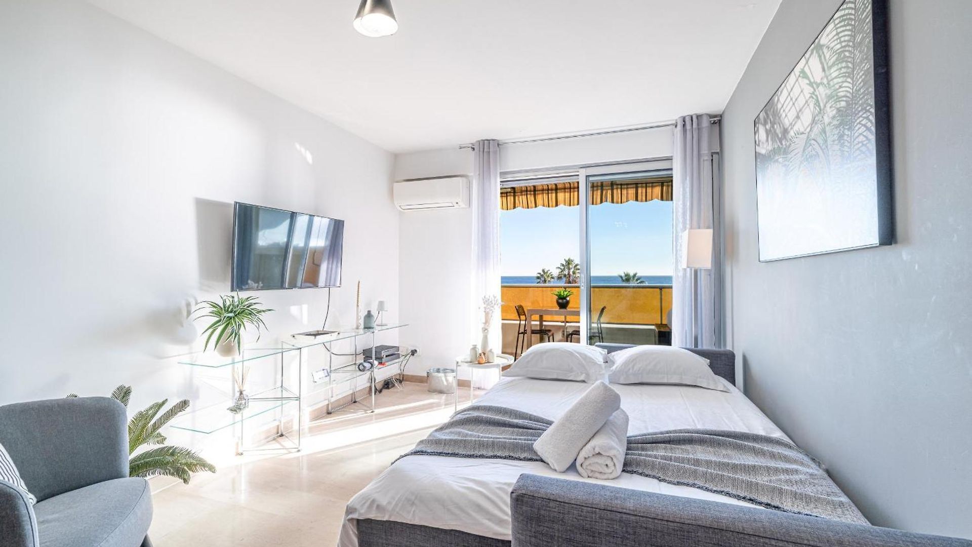 Appartement Sea View&promenade Des
