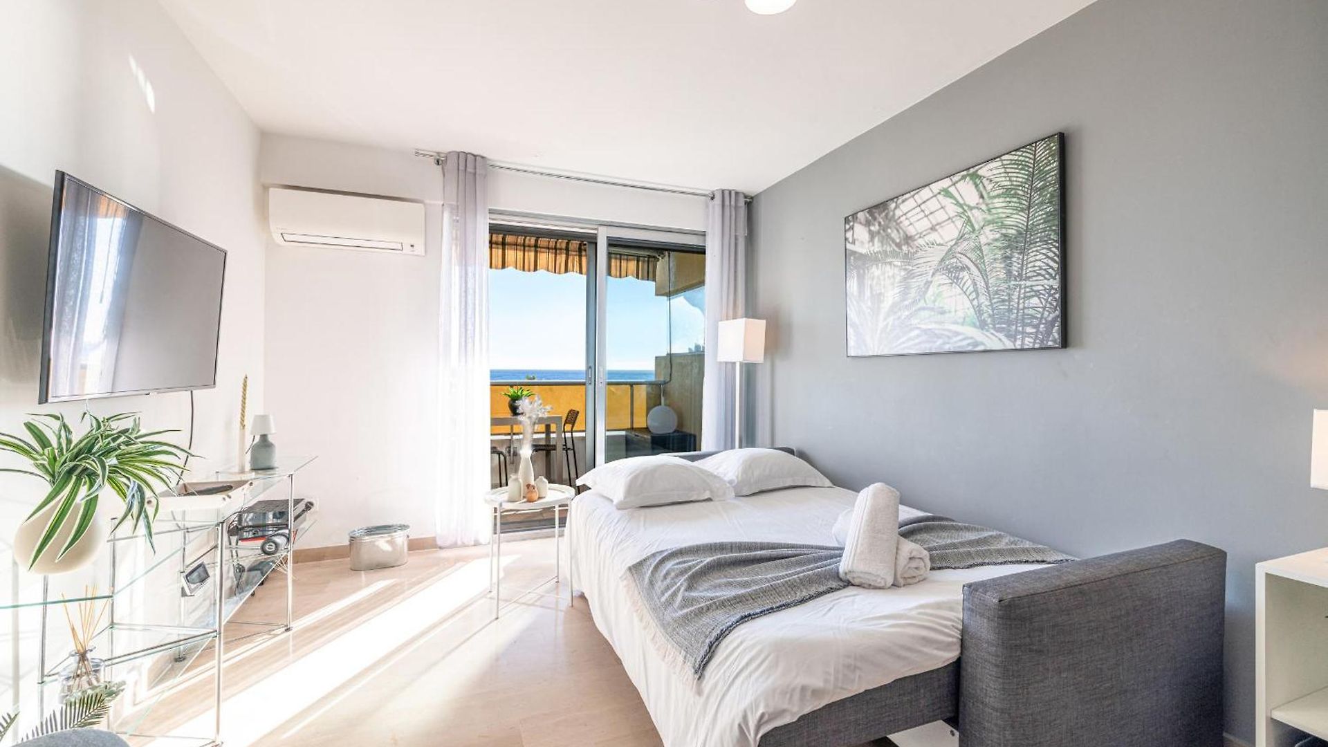 Appartement Sea View&promenade Des Nice
