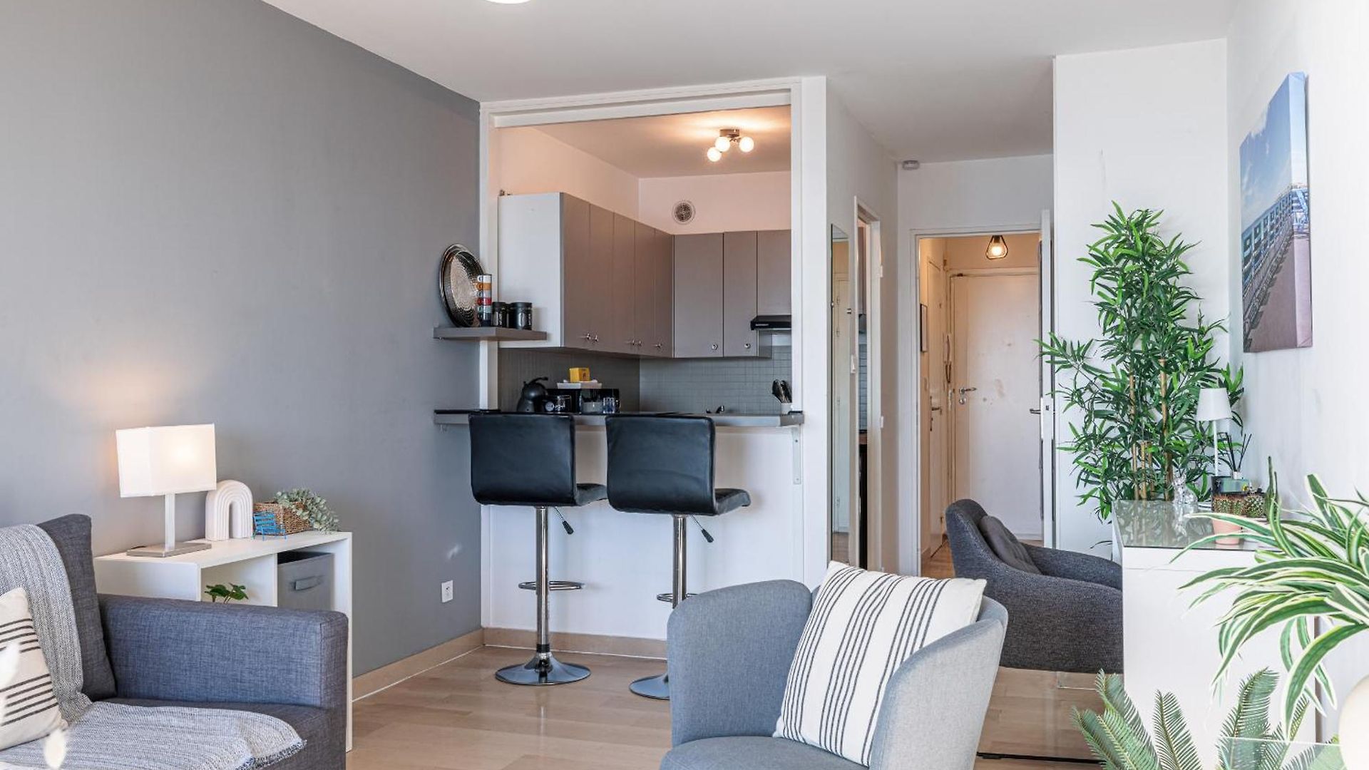 Appartement Sea View&promenade Des