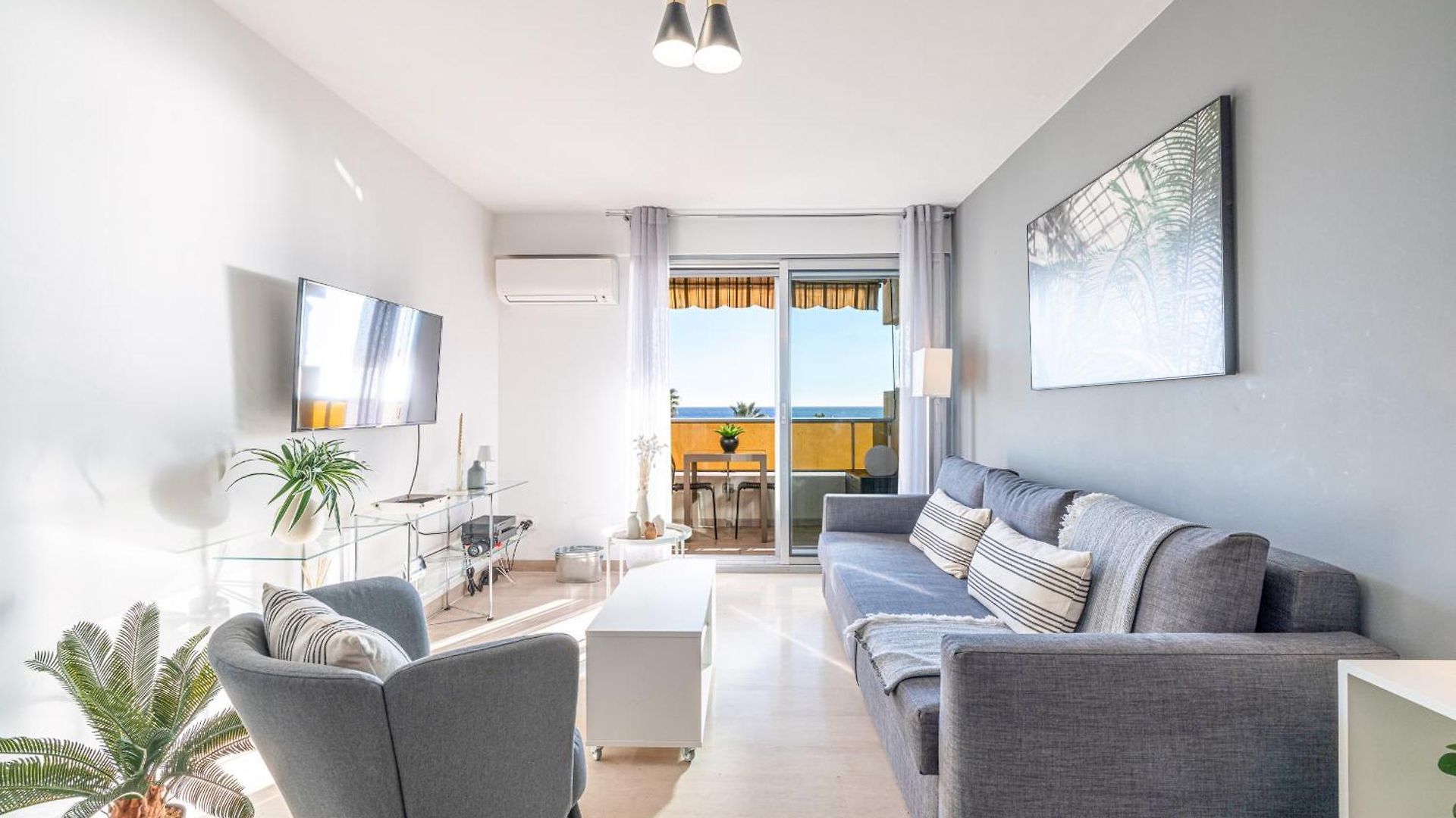 Appartement Sea View&promenade Des