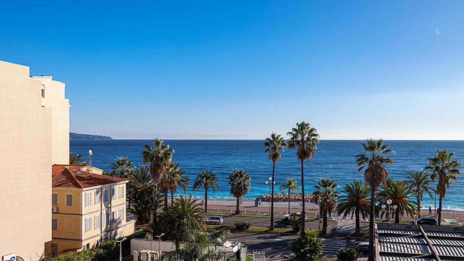 Sea View&promenade Des Appartement *