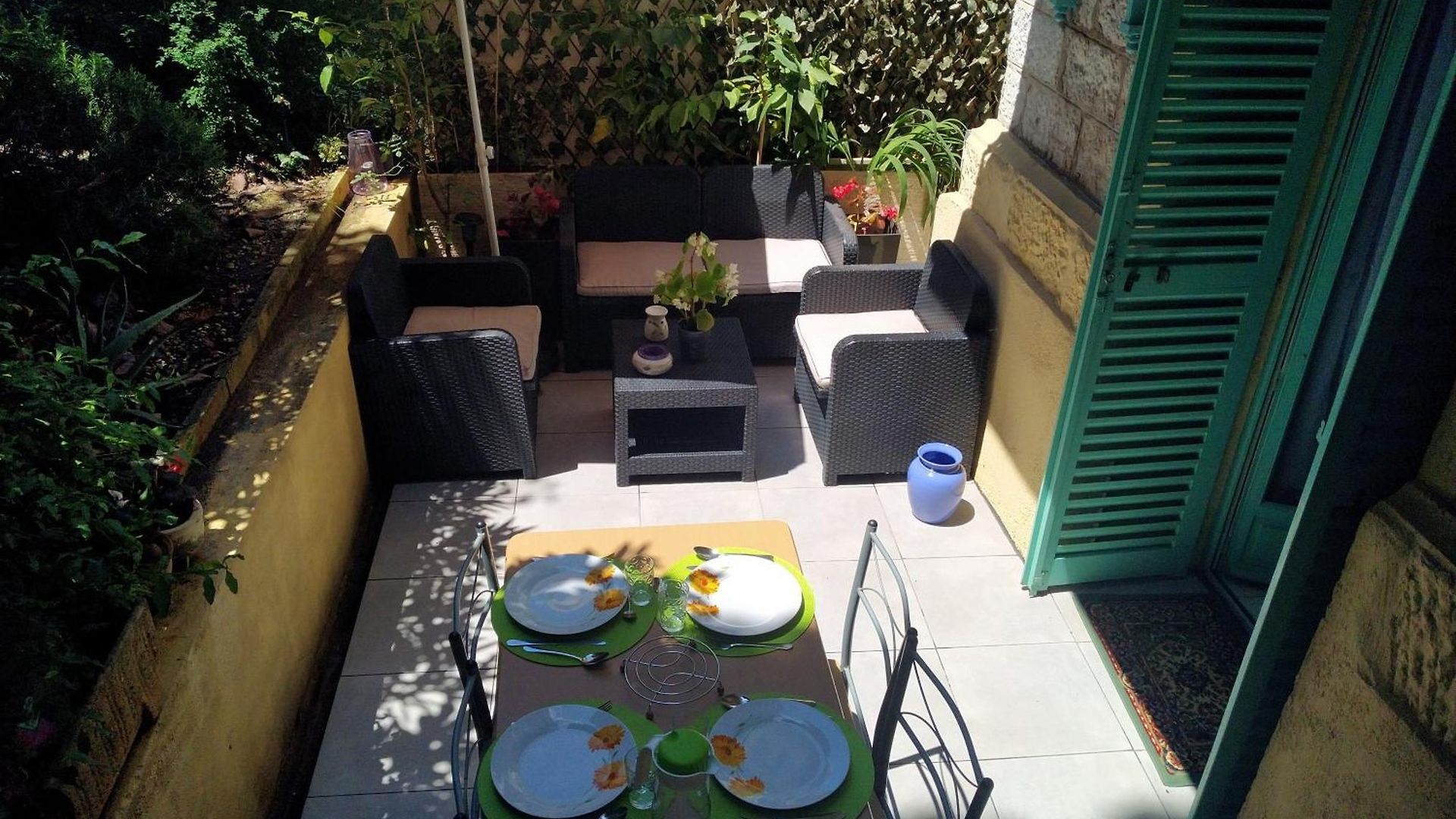2p Terrasse Beau Parc Gambetta-fleurs