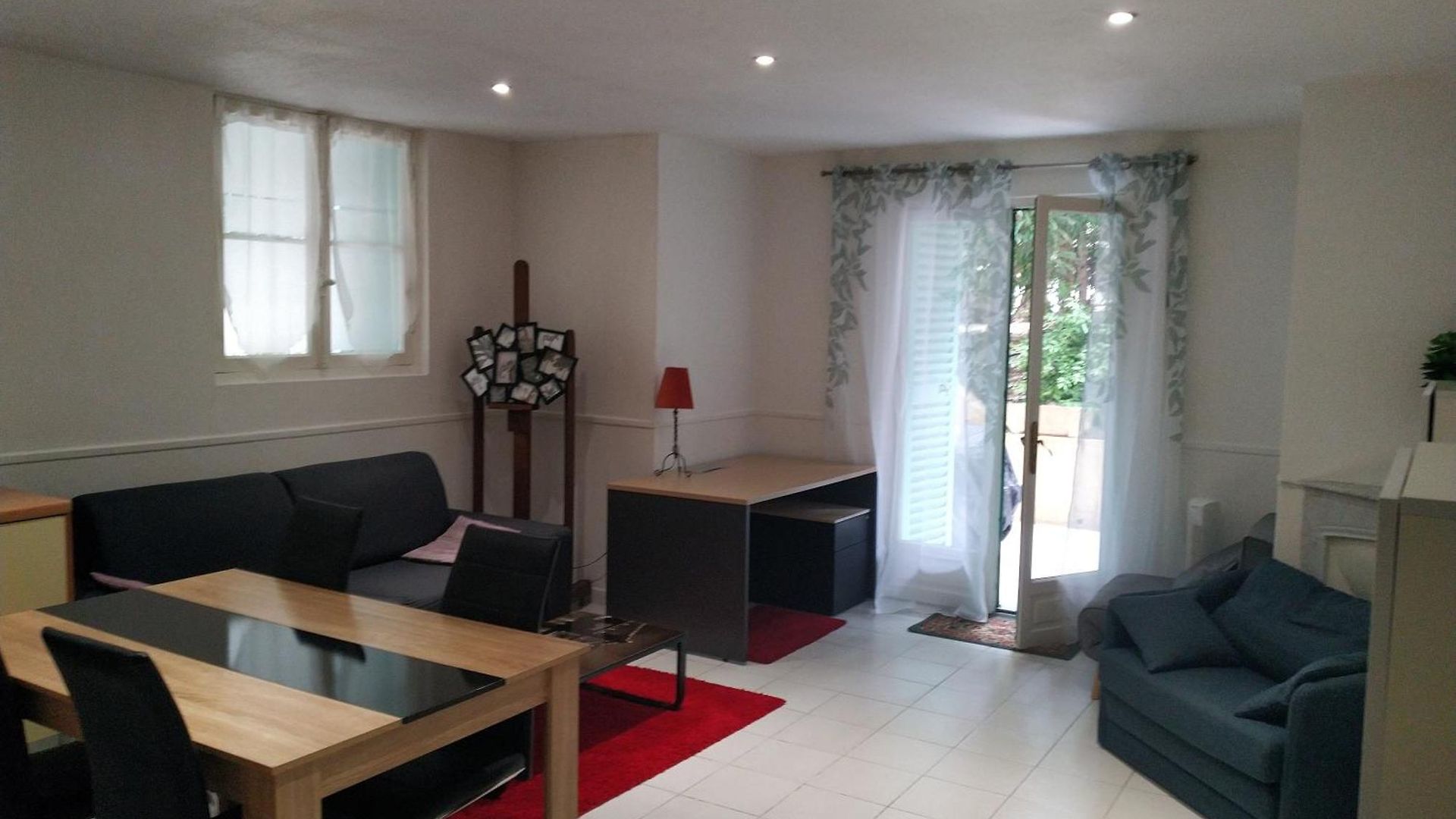 2p Terrasse Beau Parc Gambetta-fleurs * Nice