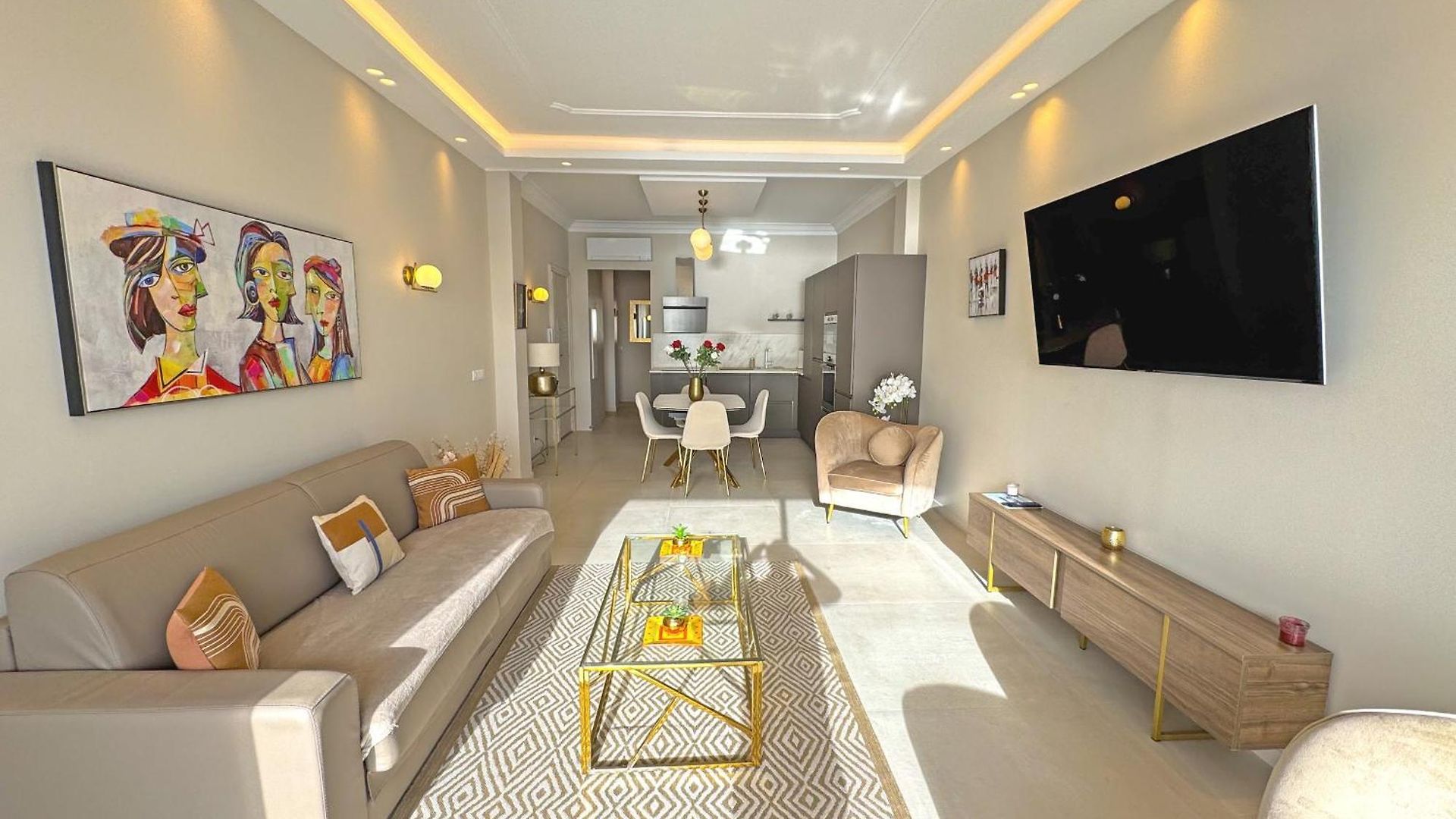 Sea Front Promenade Appartement *