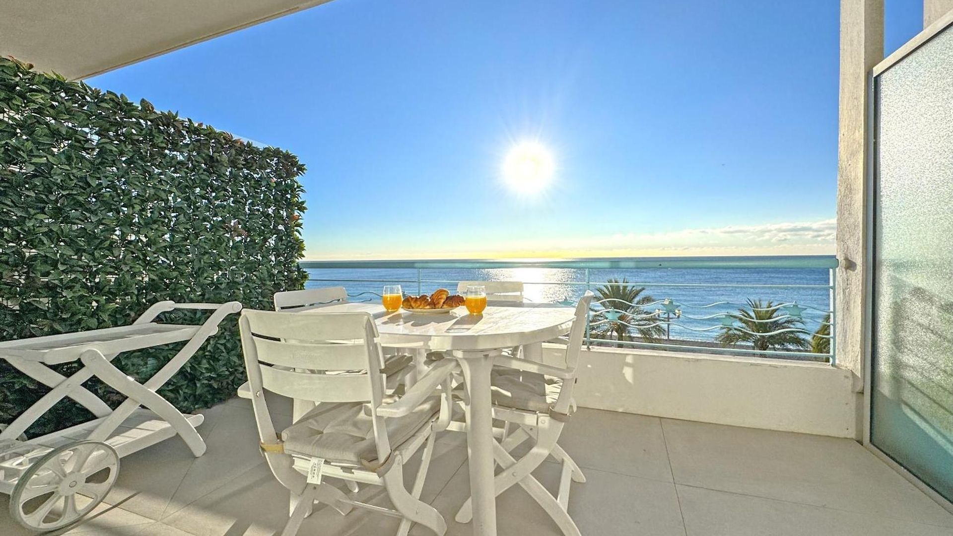 Appartement Sea Front Promenade Nice