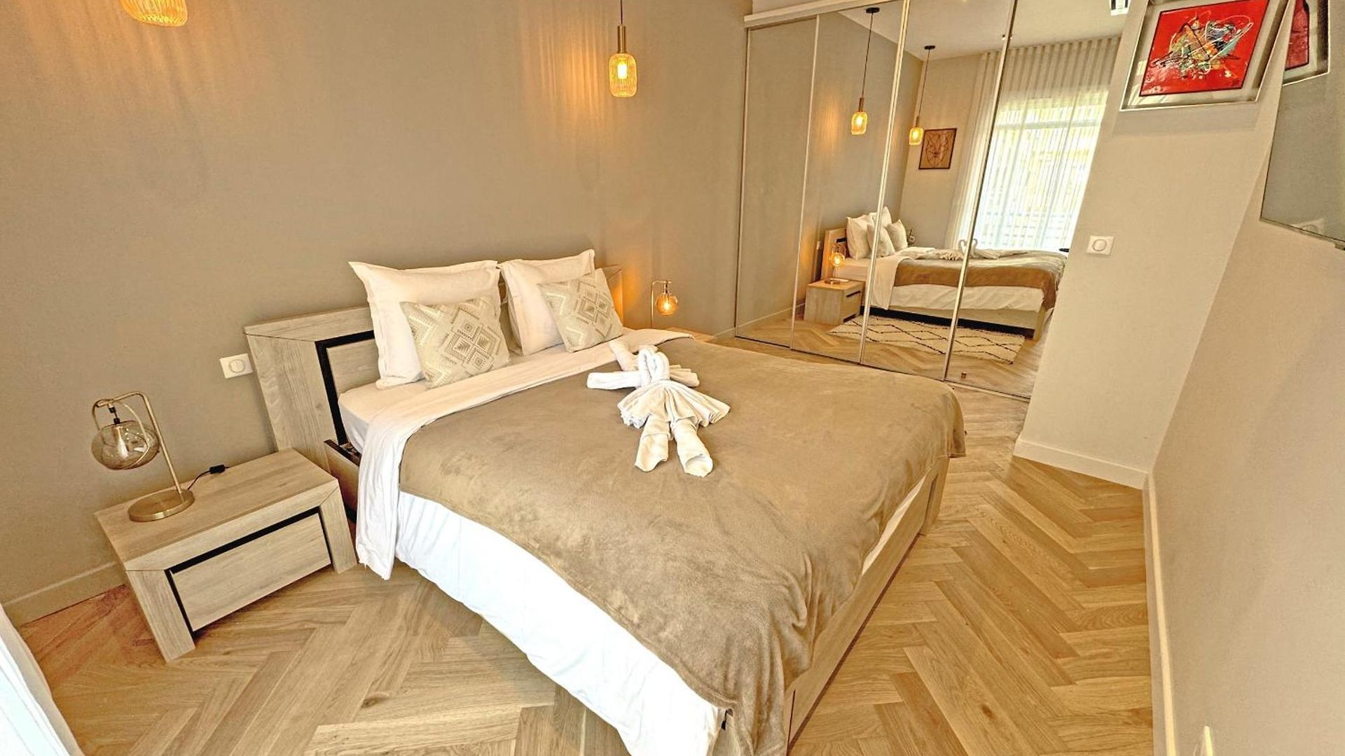 Sea Front Promenade Appartement Nice