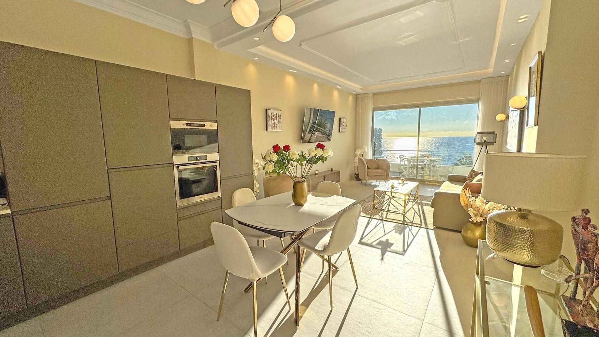 Appartement Sea Front Promenade Nice