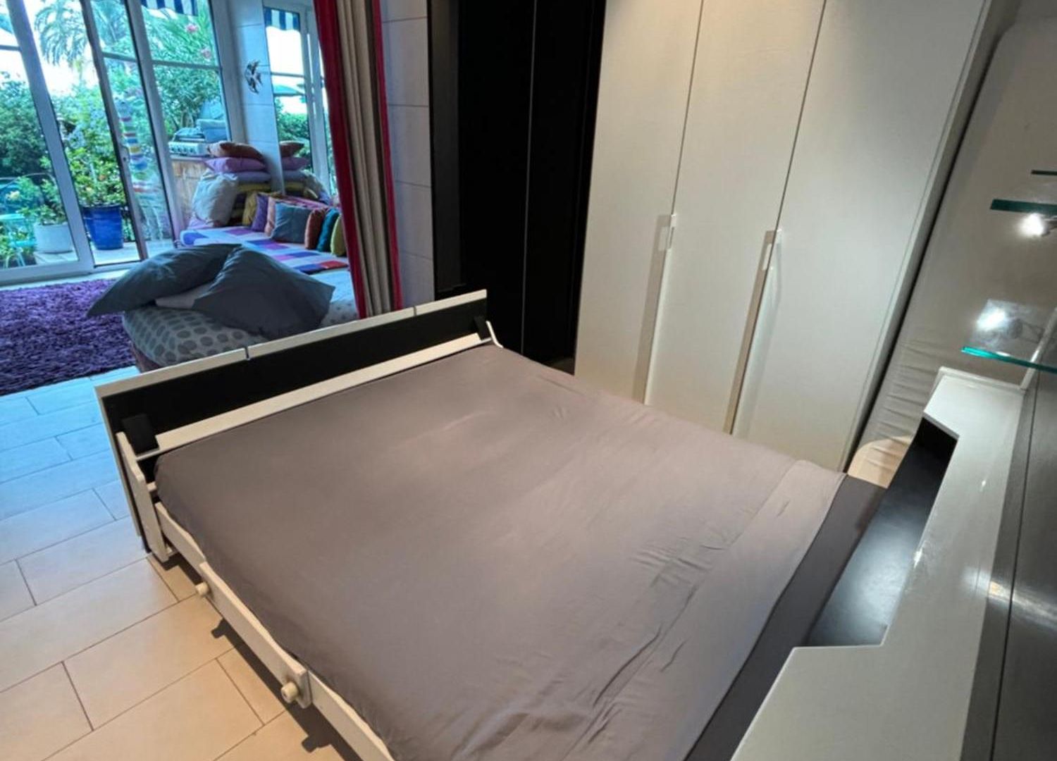 Promenade Des Center Sea And Front Design Flat With Private Garden Appartement *