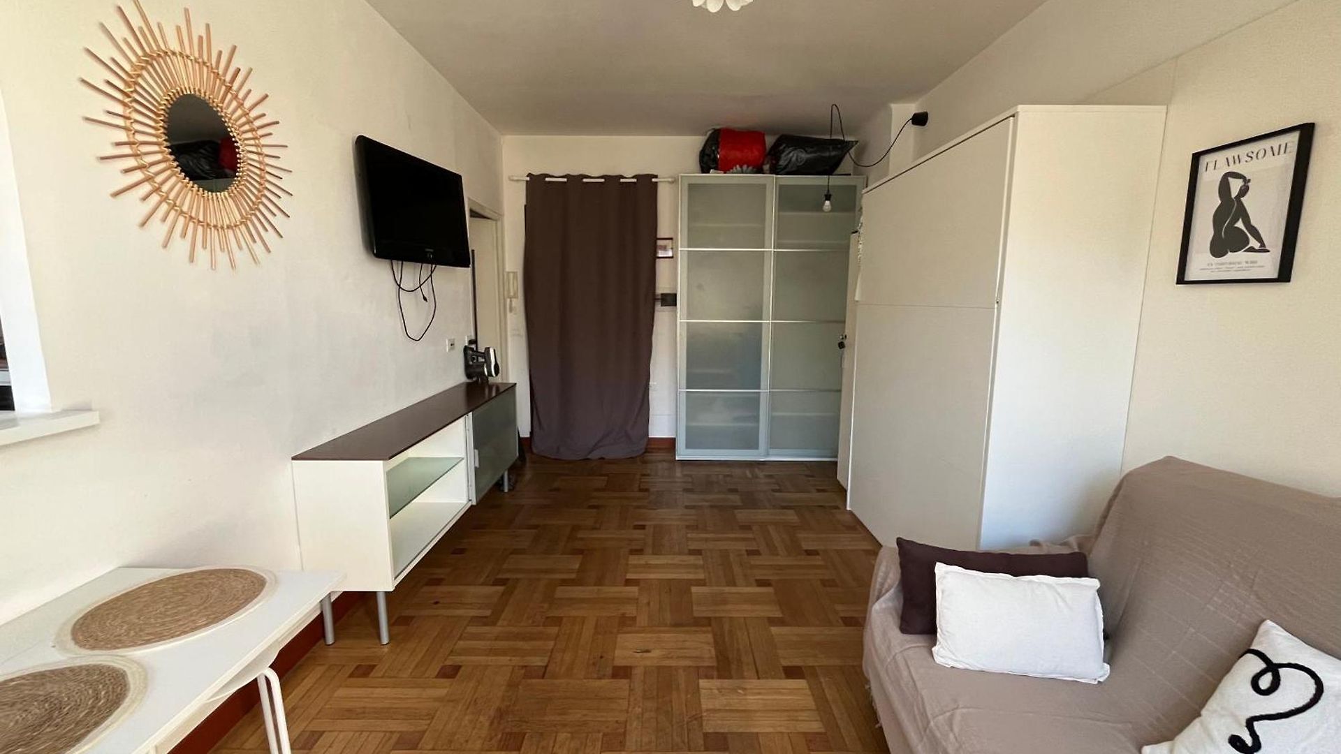 With Large Terrace Sea View 4th Floor Appartement Nice