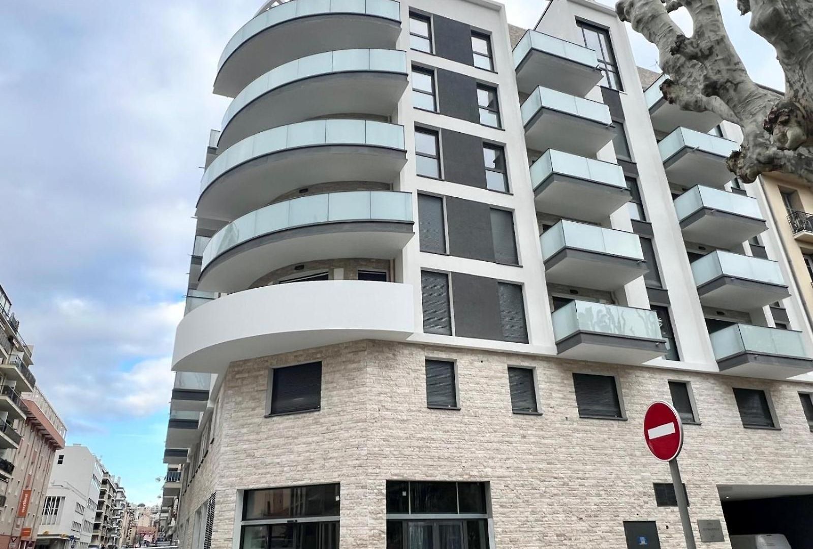 Brand New Flat With Terrace And Parc View Apartment Nice