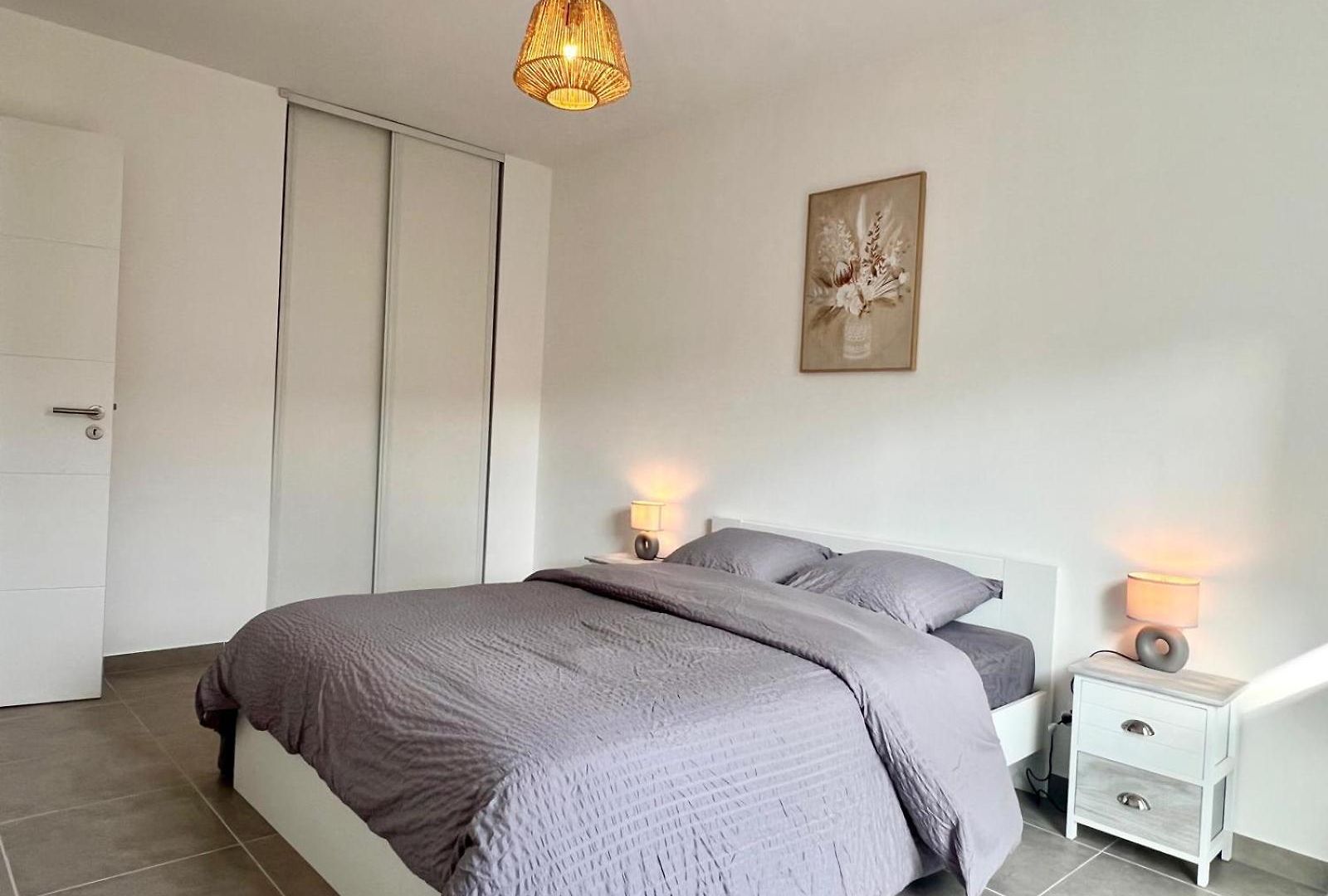 Apartment Brand New Flat With Terrace And Parc View Nice