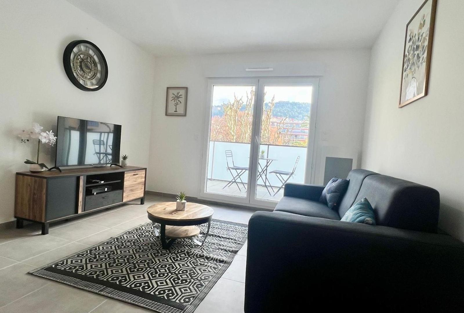 Brand New Flat With Terrace And Parc View *