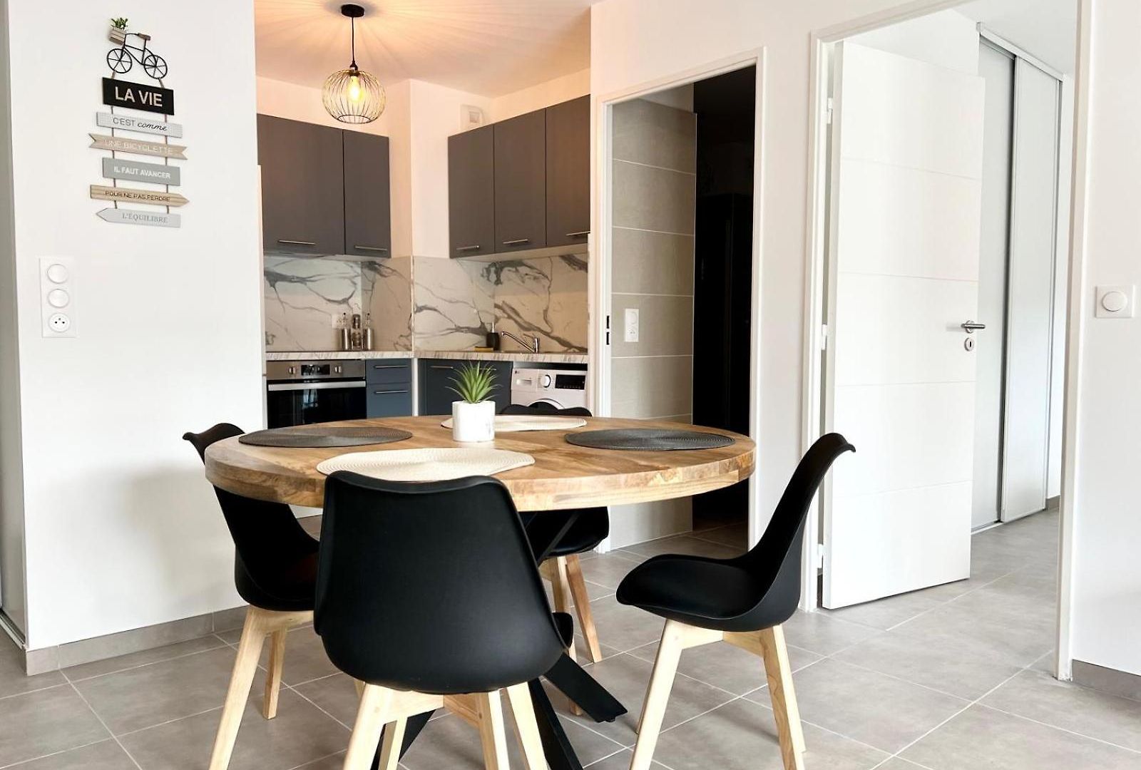 Brand New Flat With Terrace And Parc View