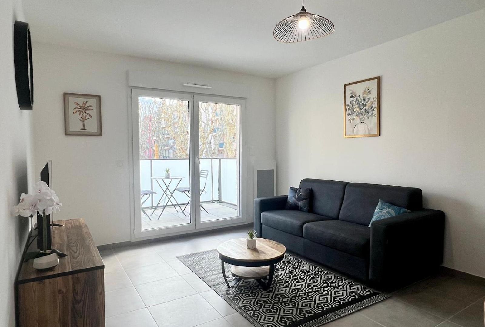 Brand New Flat With Terrace And Parc View Apartment Nice