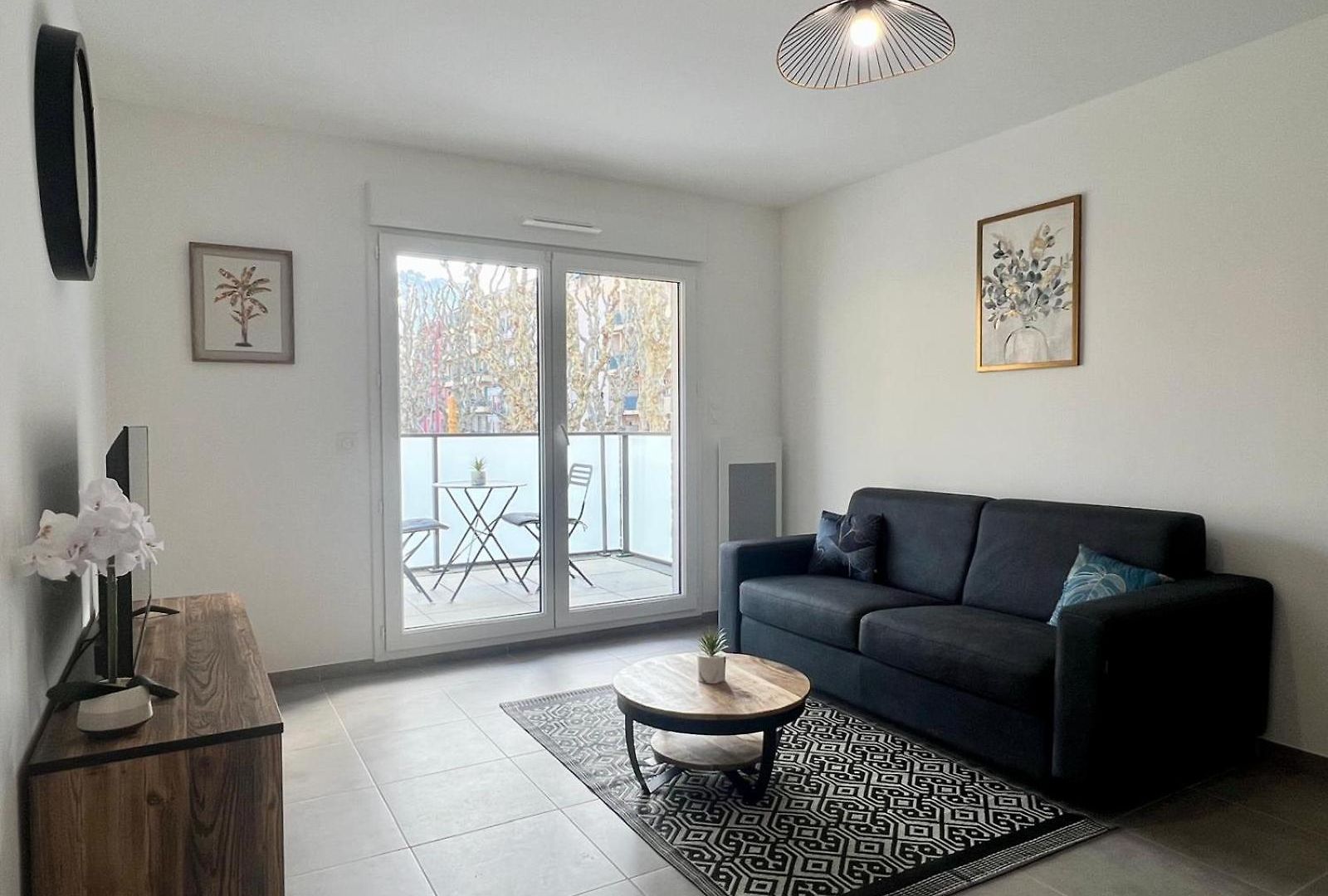 Brand New Flat With Terrace And Parc View * Nice