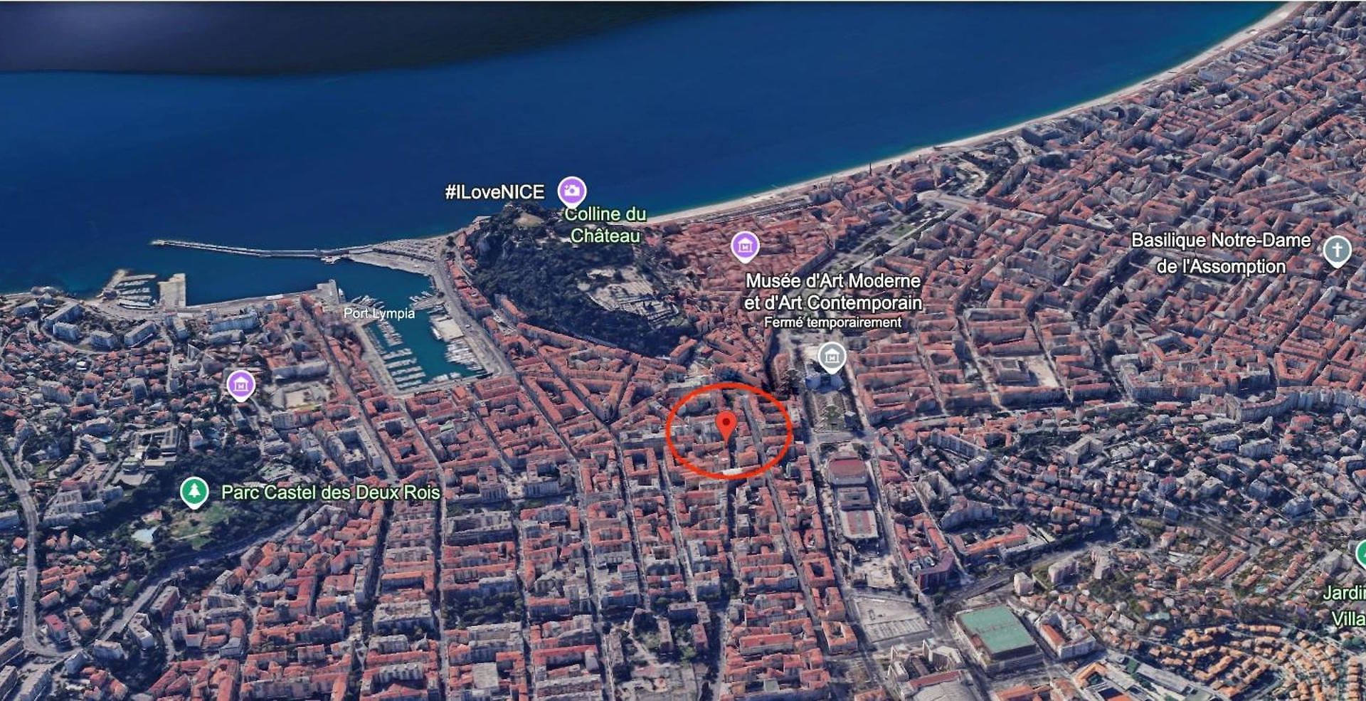 Cosy Moon For 4 Or 6 People Quartier Du Port * Nice