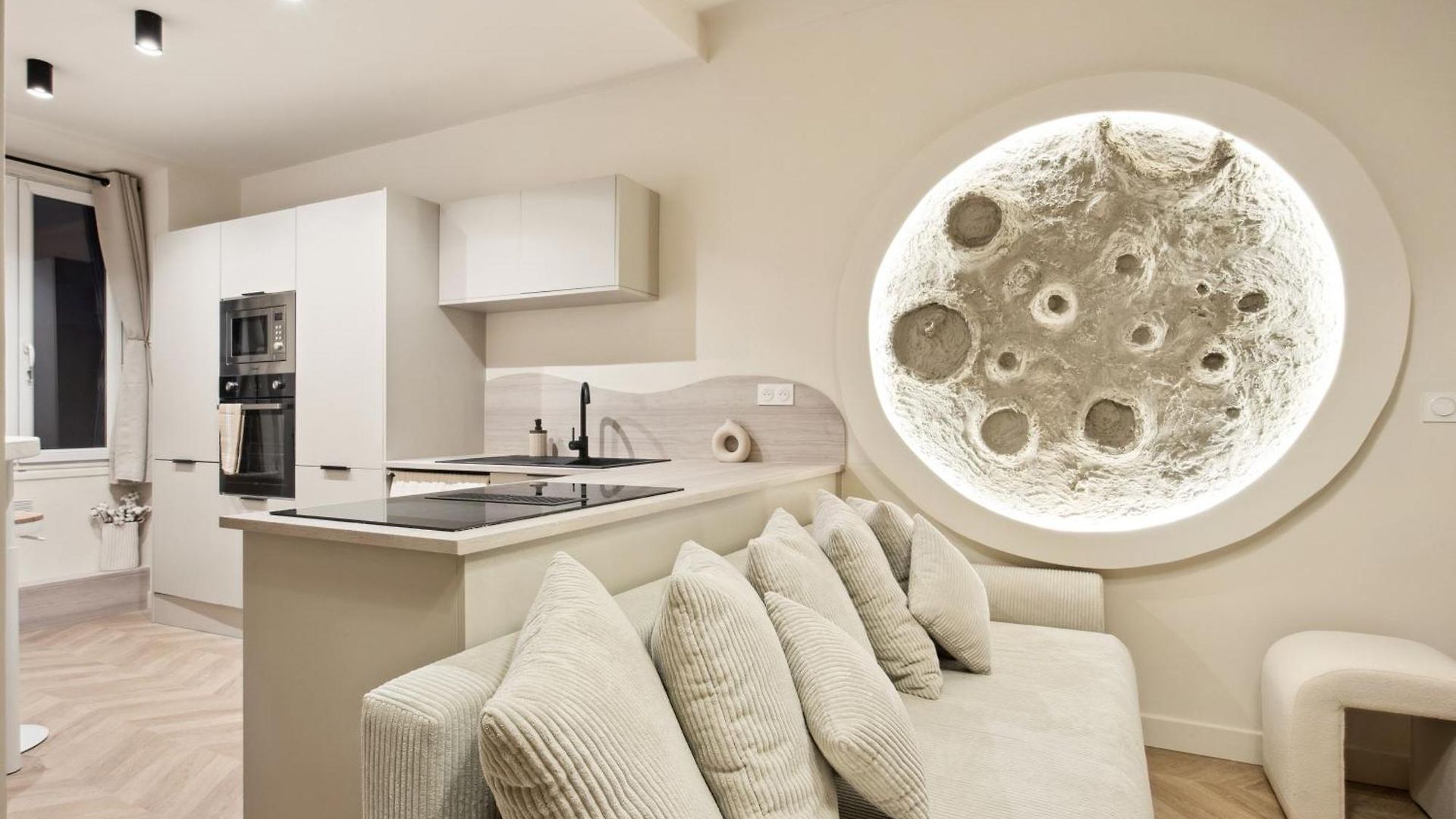 Cosy Moon For 4 Or 6 People Quartier Du Port Apartment